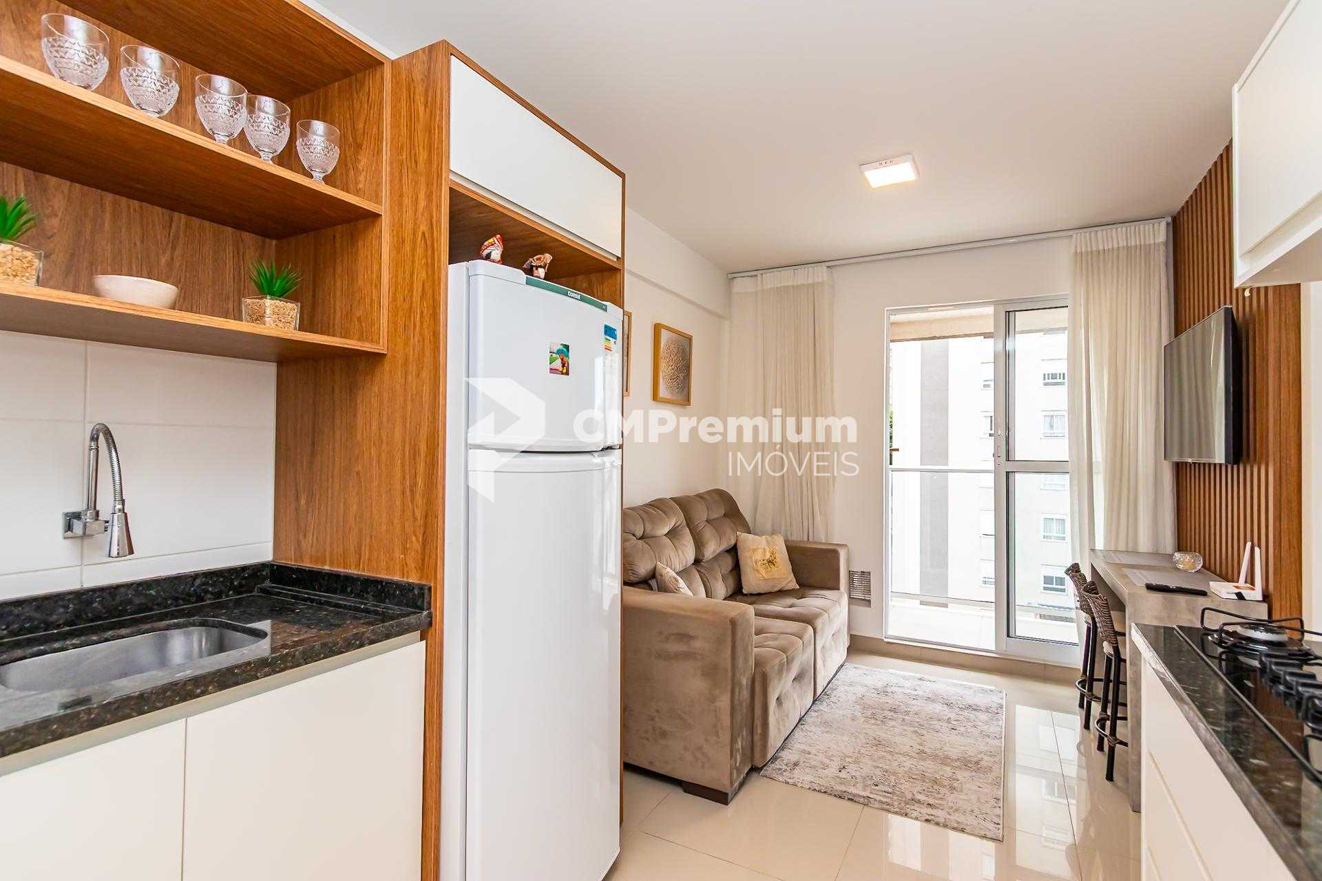 Apartamento 1 quarto mobiliado à venda  Portão | Próximo ao S...