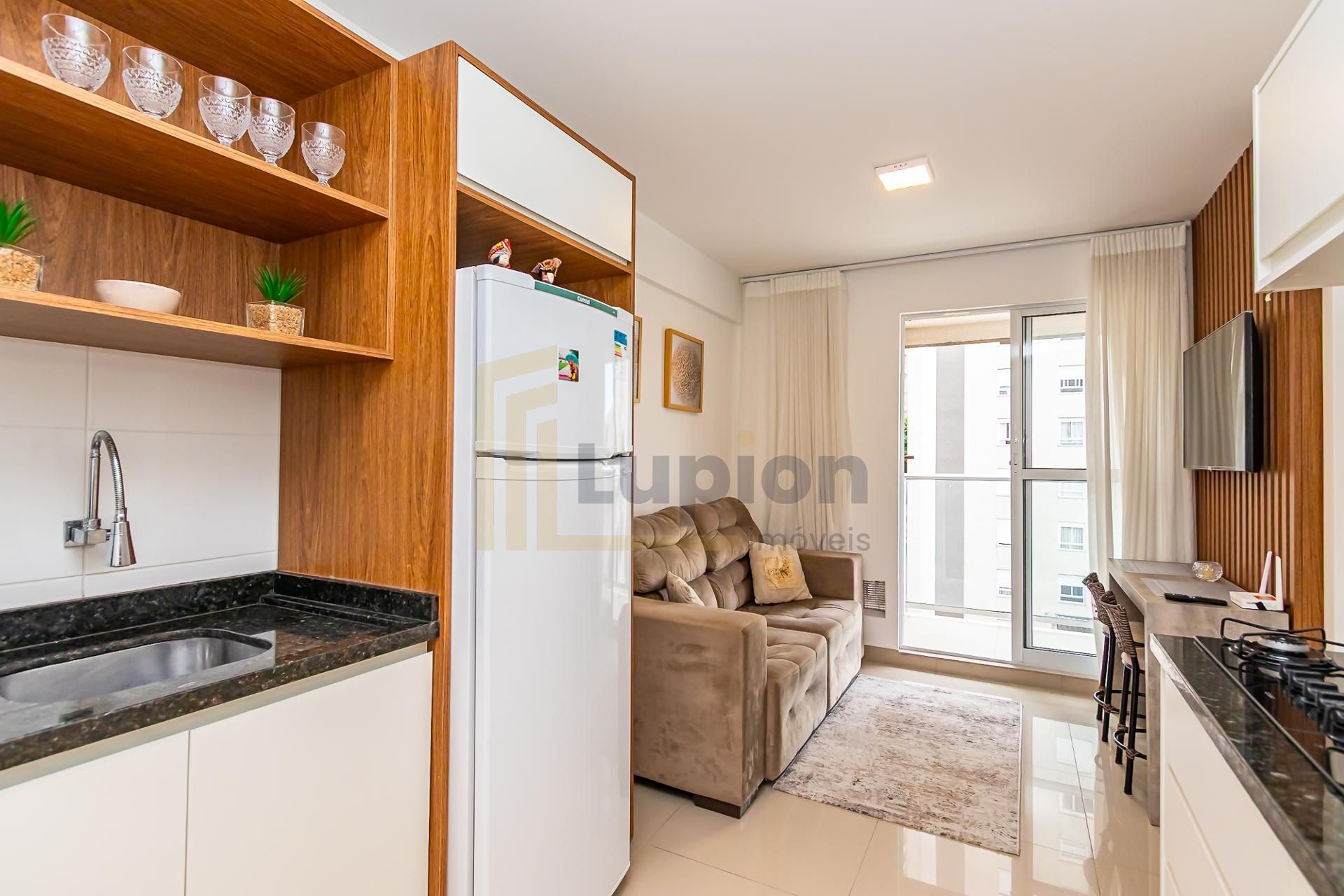 Apartamento 1 quarto mobiliado à venda  Portão | Próximo ao S...