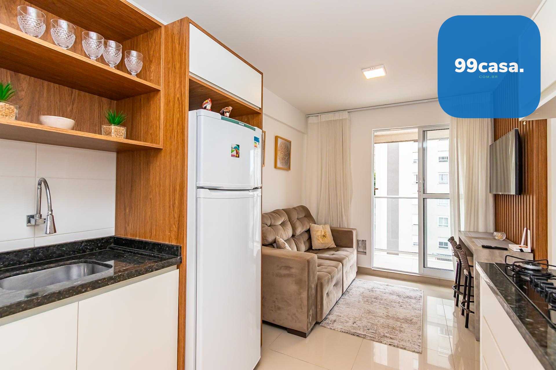 Apartamento 1 quarto mobiliado à venda  Portão | Próximo ao S...