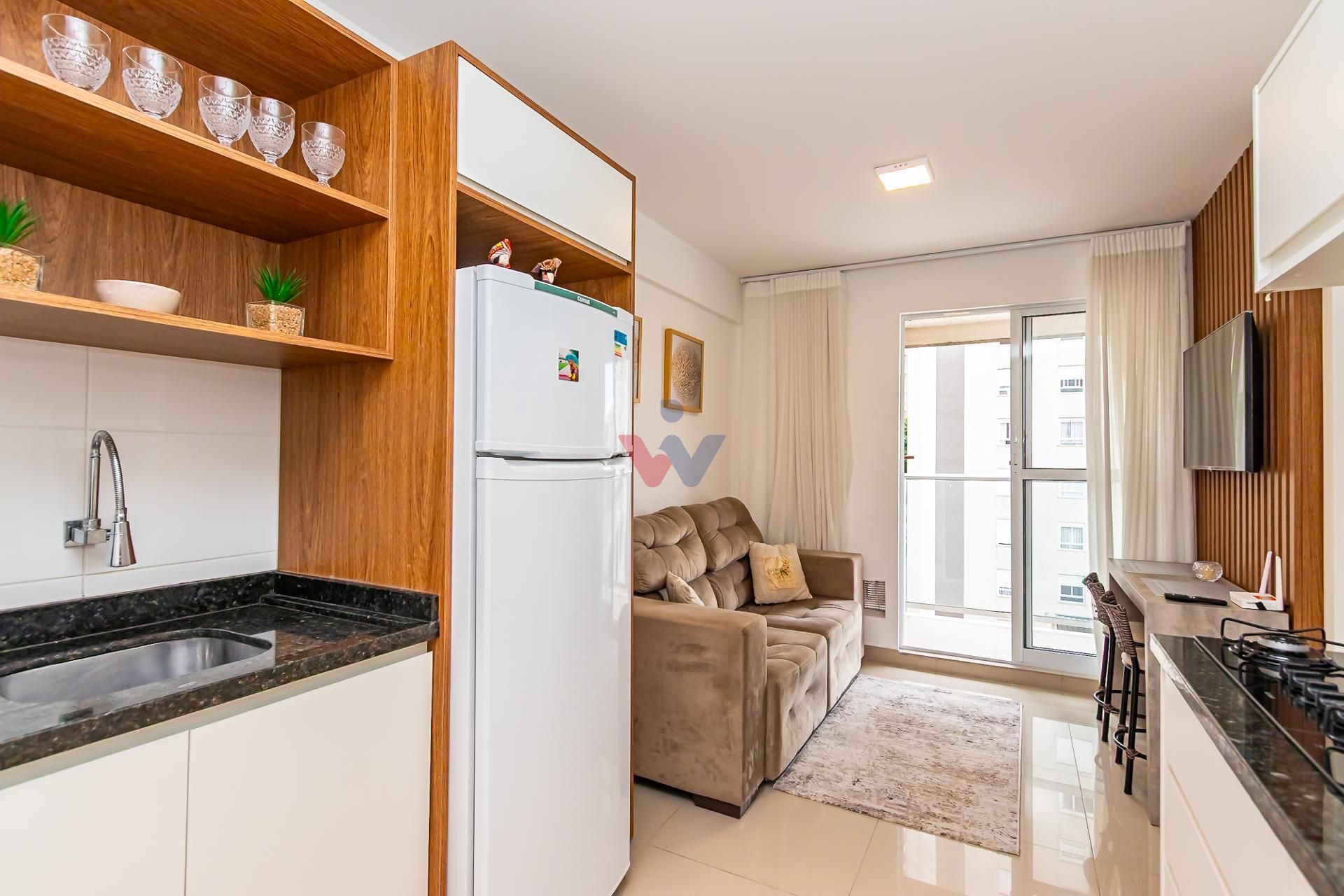 Apartamento 1 quarto mobiliado à venda  Portão | Próximo ao S...