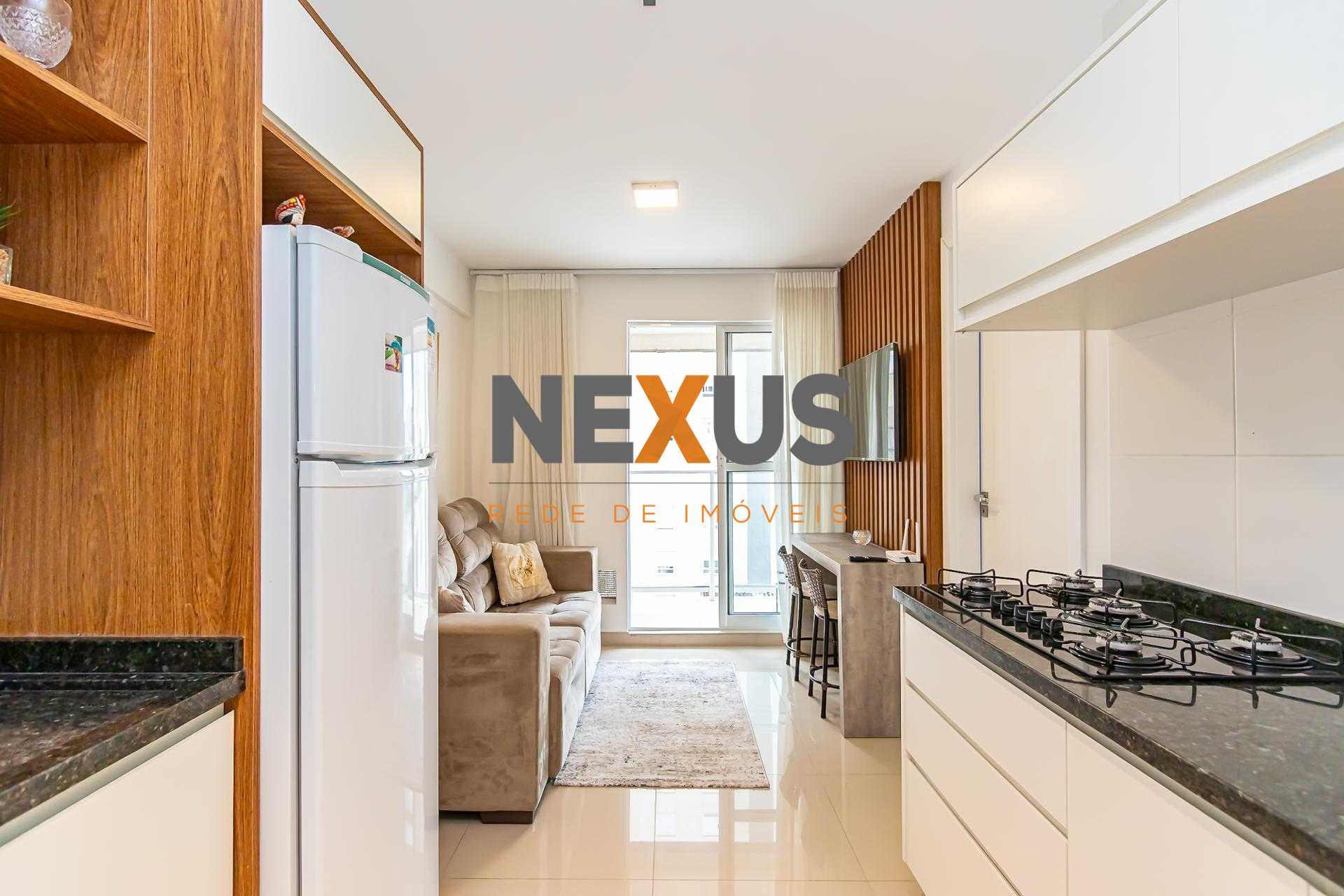 Apartamento 1 quarto mobiliado à venda  Portão | Próximo ao Sh...