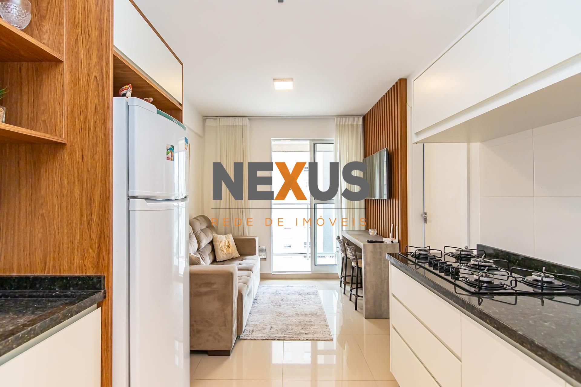 Apartamento 1 quarto mobiliado à venda  Portão | Próximo ao S...