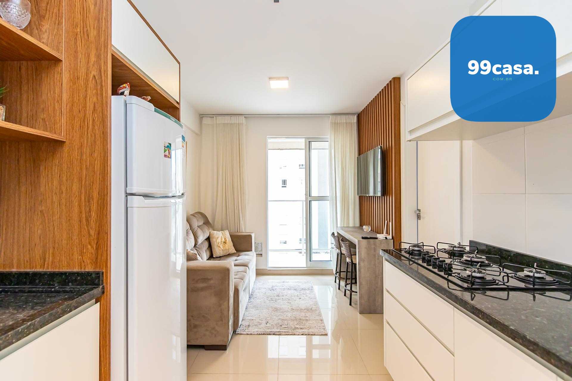 Apartamento 1 quarto mobiliado à venda  Portão | Próximo ao S...