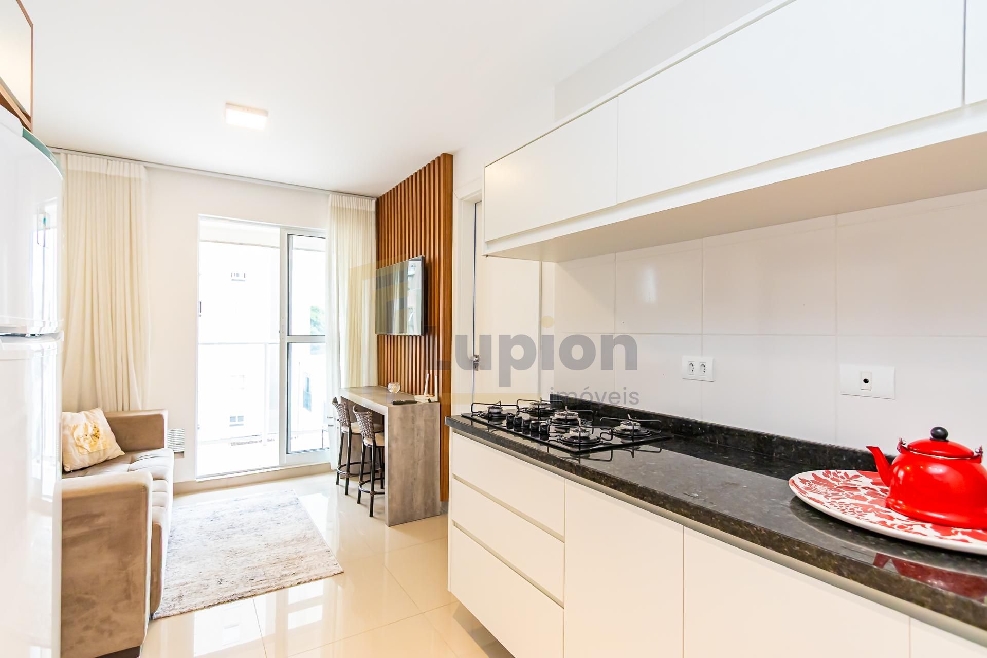 Apartamento 1 quarto mobiliado à venda  Portão | Próximo ao S...