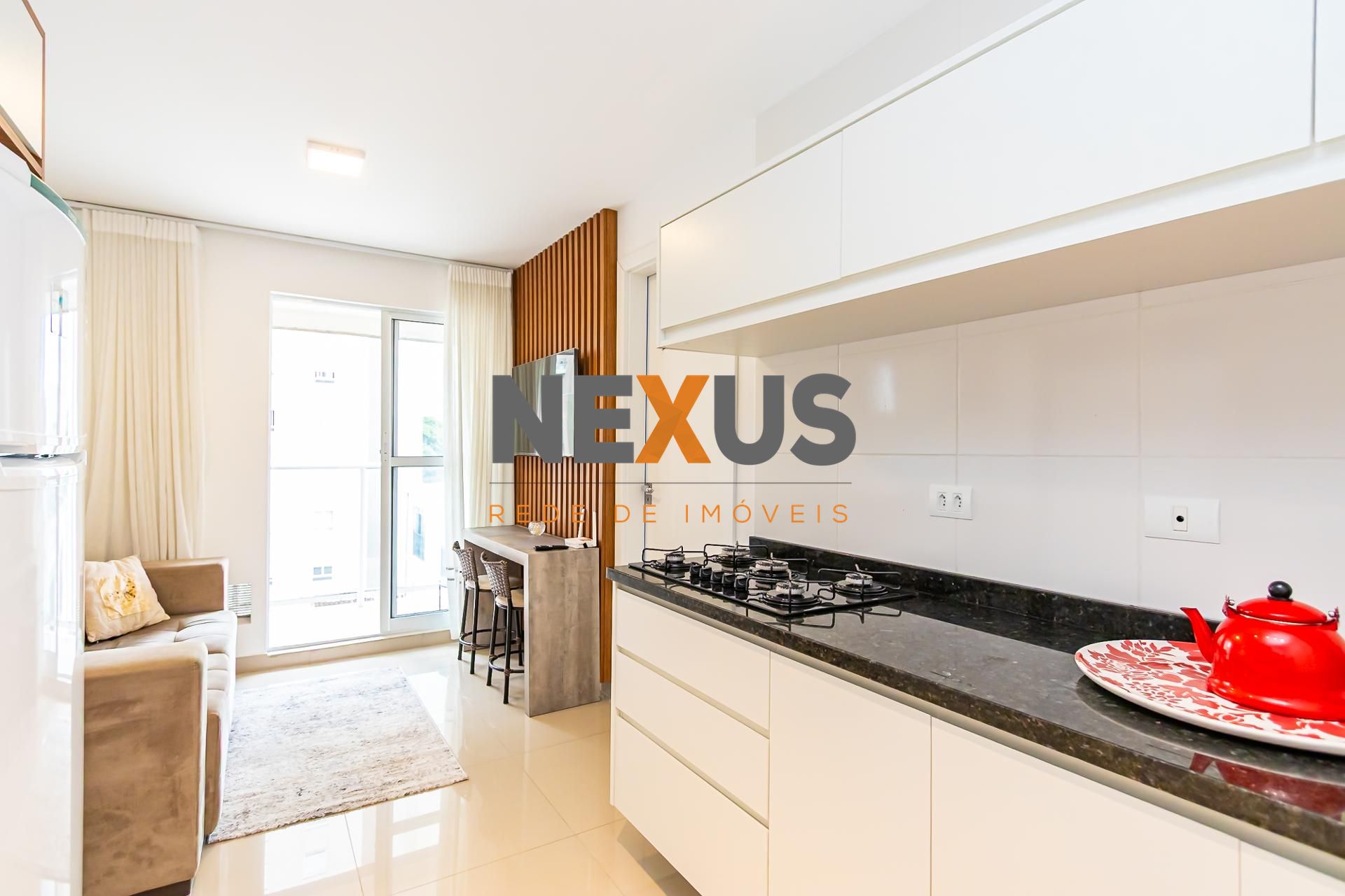 Apartamento 1 quarto mobiliado à venda  Portão | Próximo ao S...