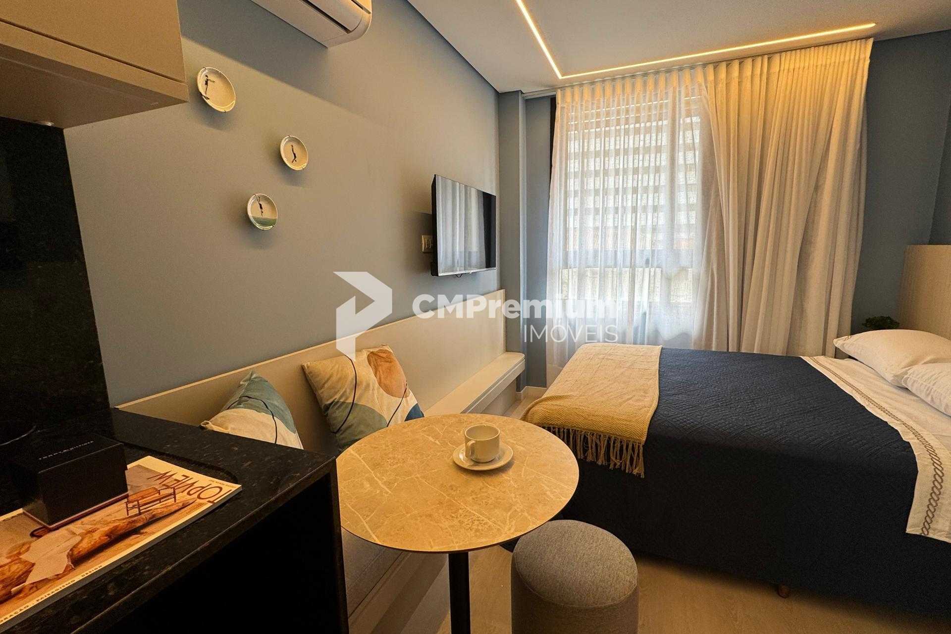 Apartamento Studio com 18m  Mobiliado no Batel | All Batel