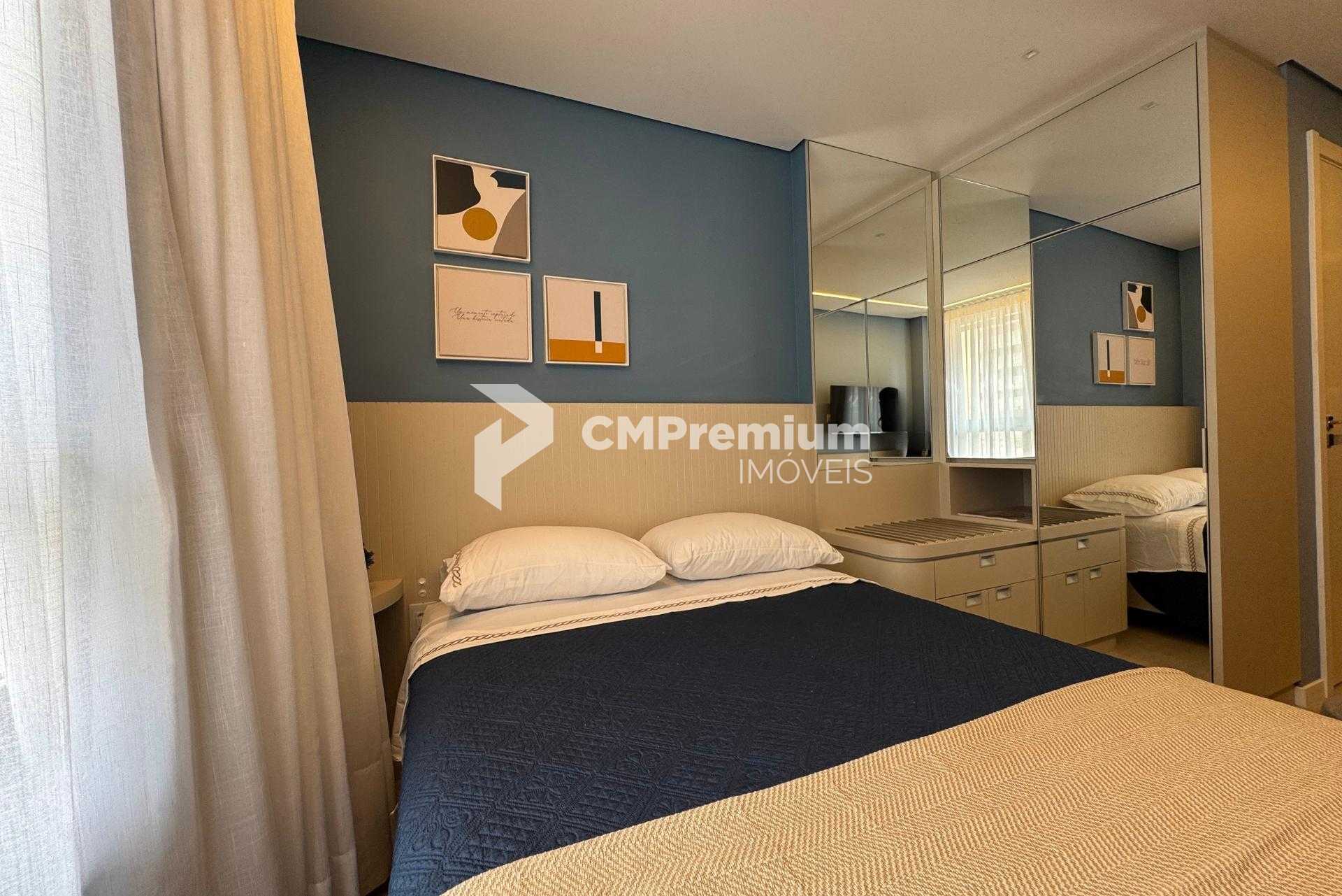 Apartamento Studio com 18m  Mobiliado no Batel | All Batel