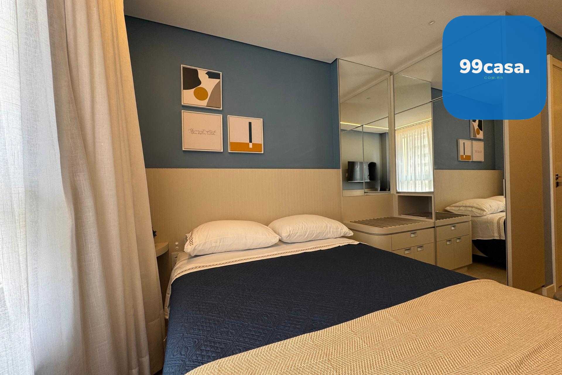 Apartamento Studio com 18m  Mobiliado no Batel | All Batel