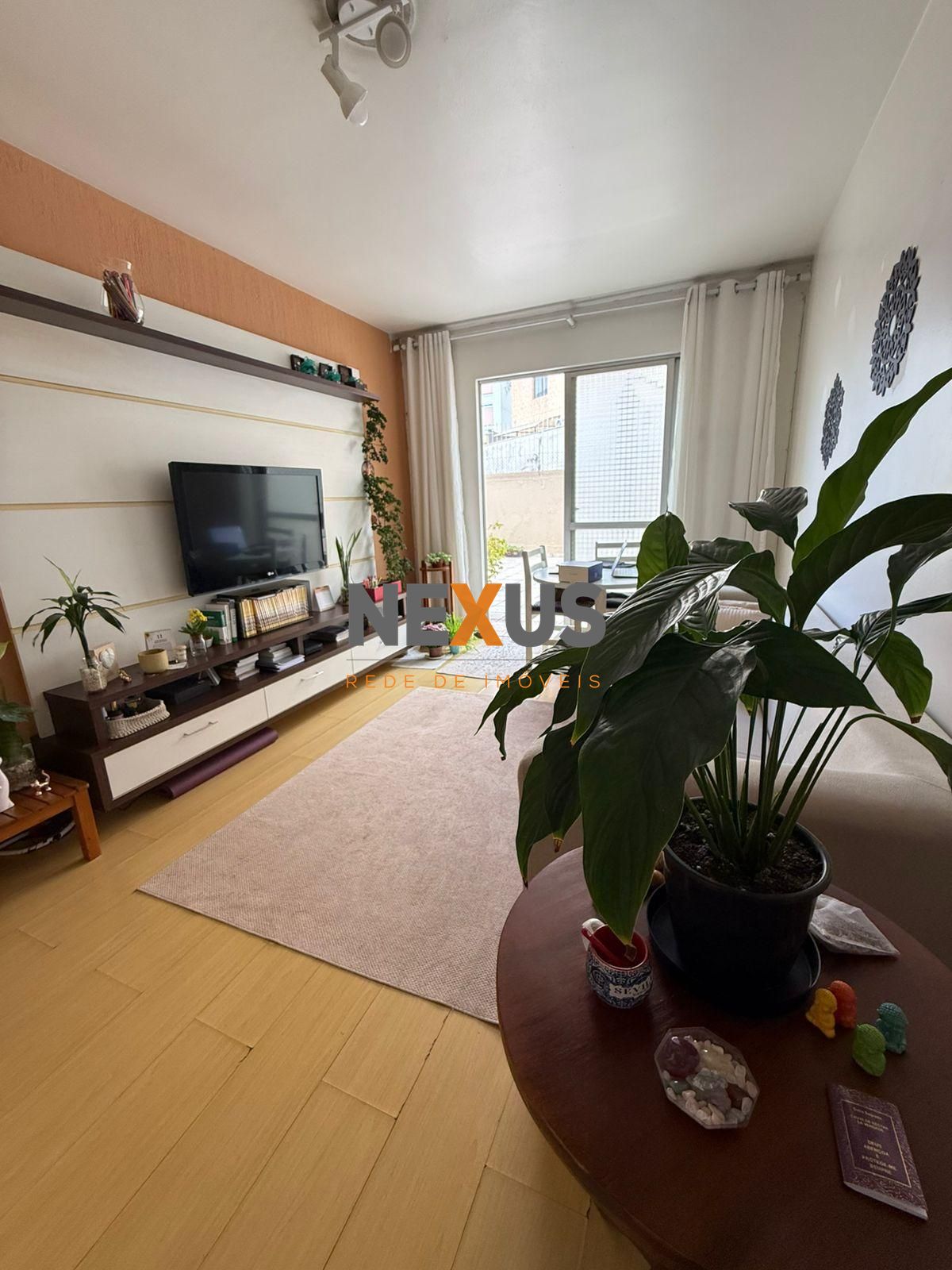 Garden com 2 quartos no Juvevê c área externa privativa a 350...