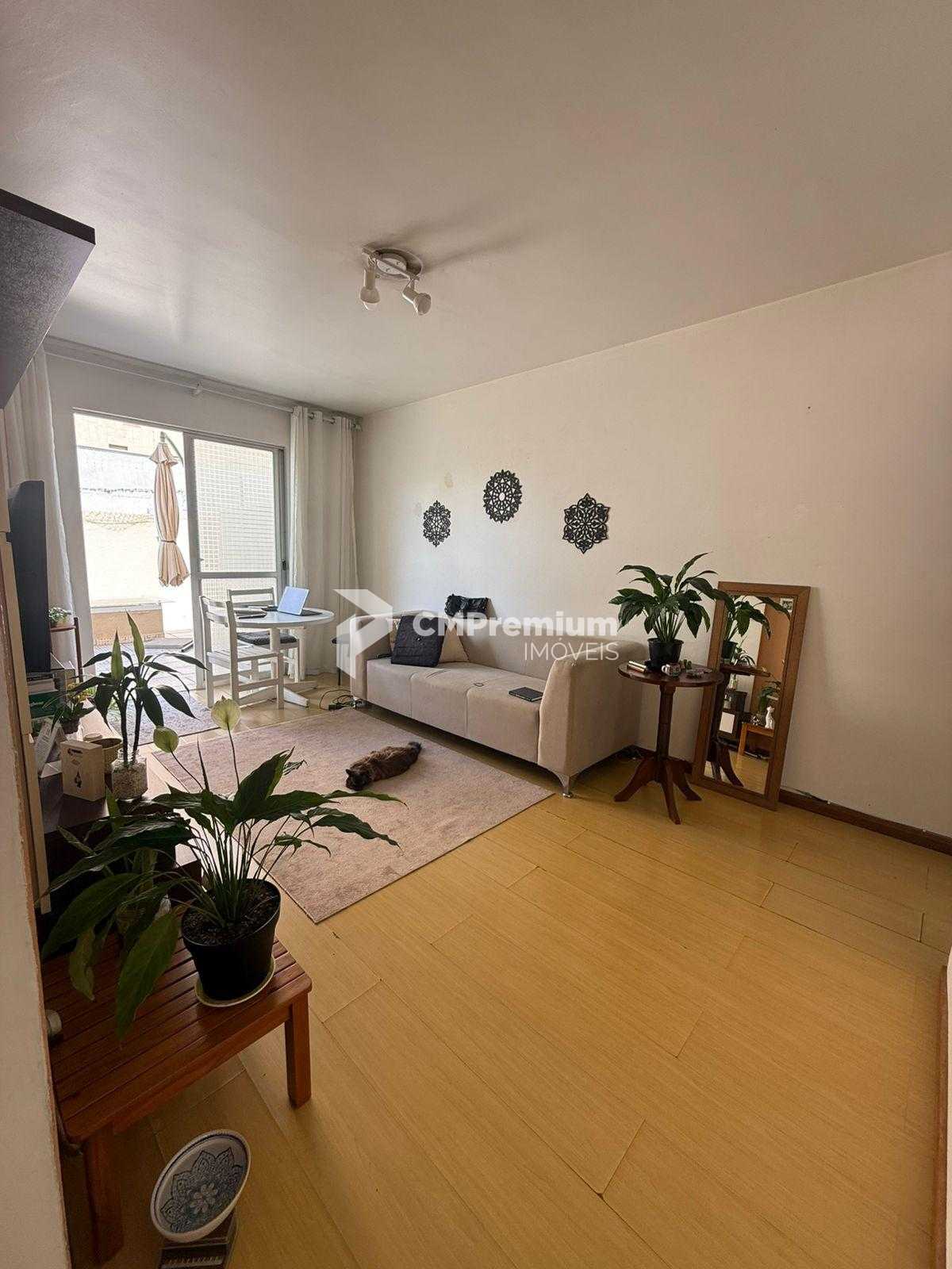 Garden com 2 quartos no Juvevê c  área externa privativa a 350...