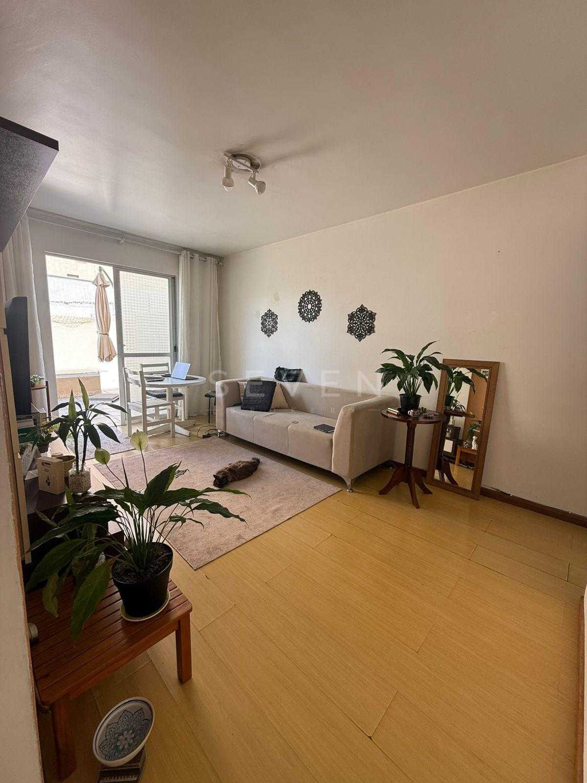 Garden com 2 quartos no Juvevê c  área externa privativa a 350...