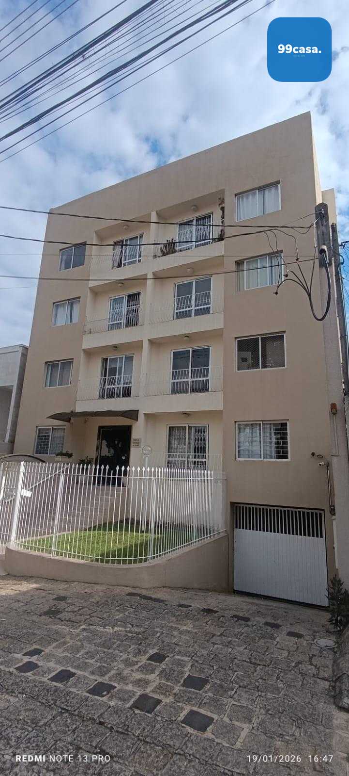 Garden com 2 quartos no Juvevê c  área externa privativa a 350...