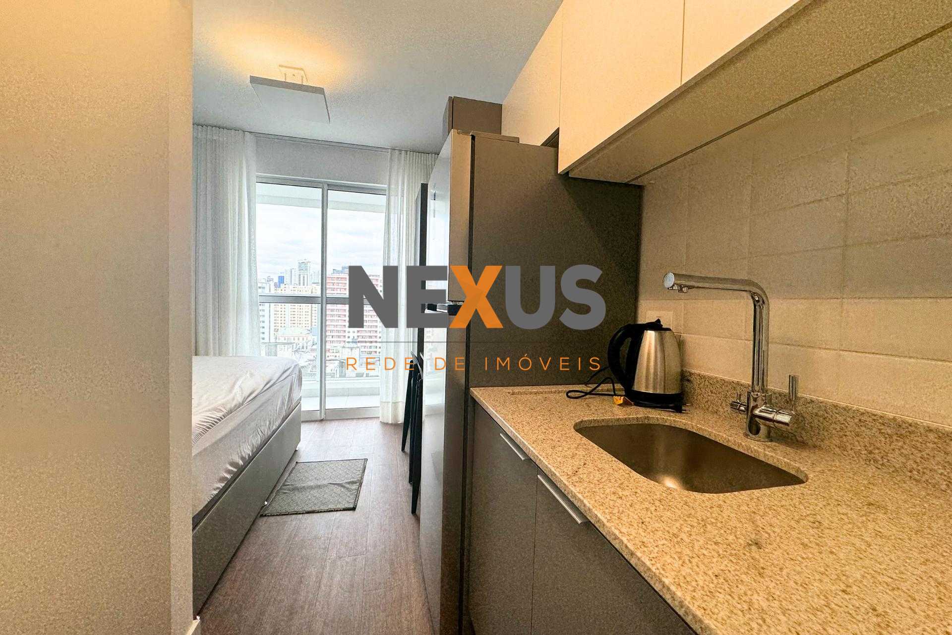 Apartamento Tipo Studio, Mobiliado e com vaga de garagen para ...