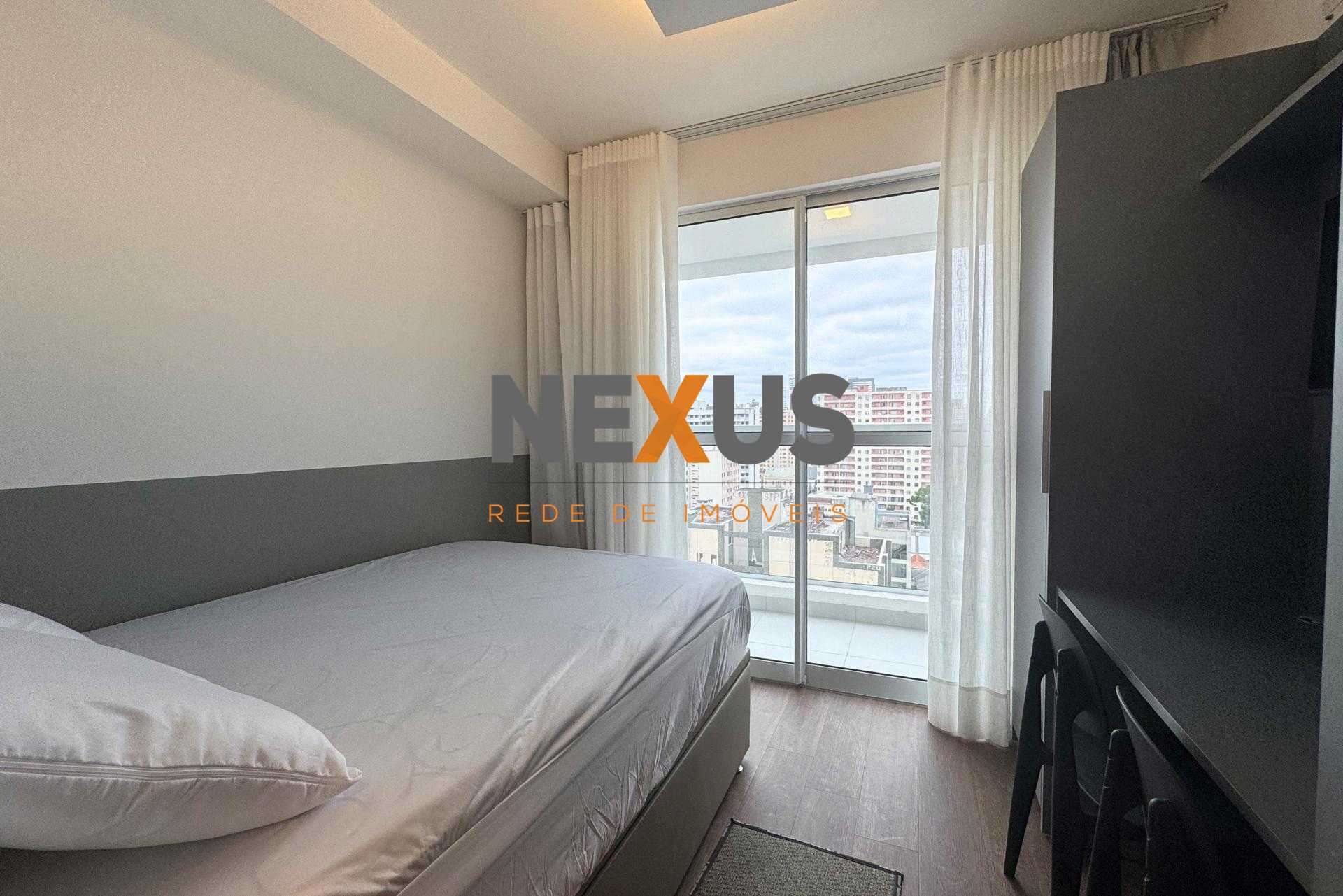 Apartamento Tipo Studio, Mobiliado e com vaga de garagen para ...