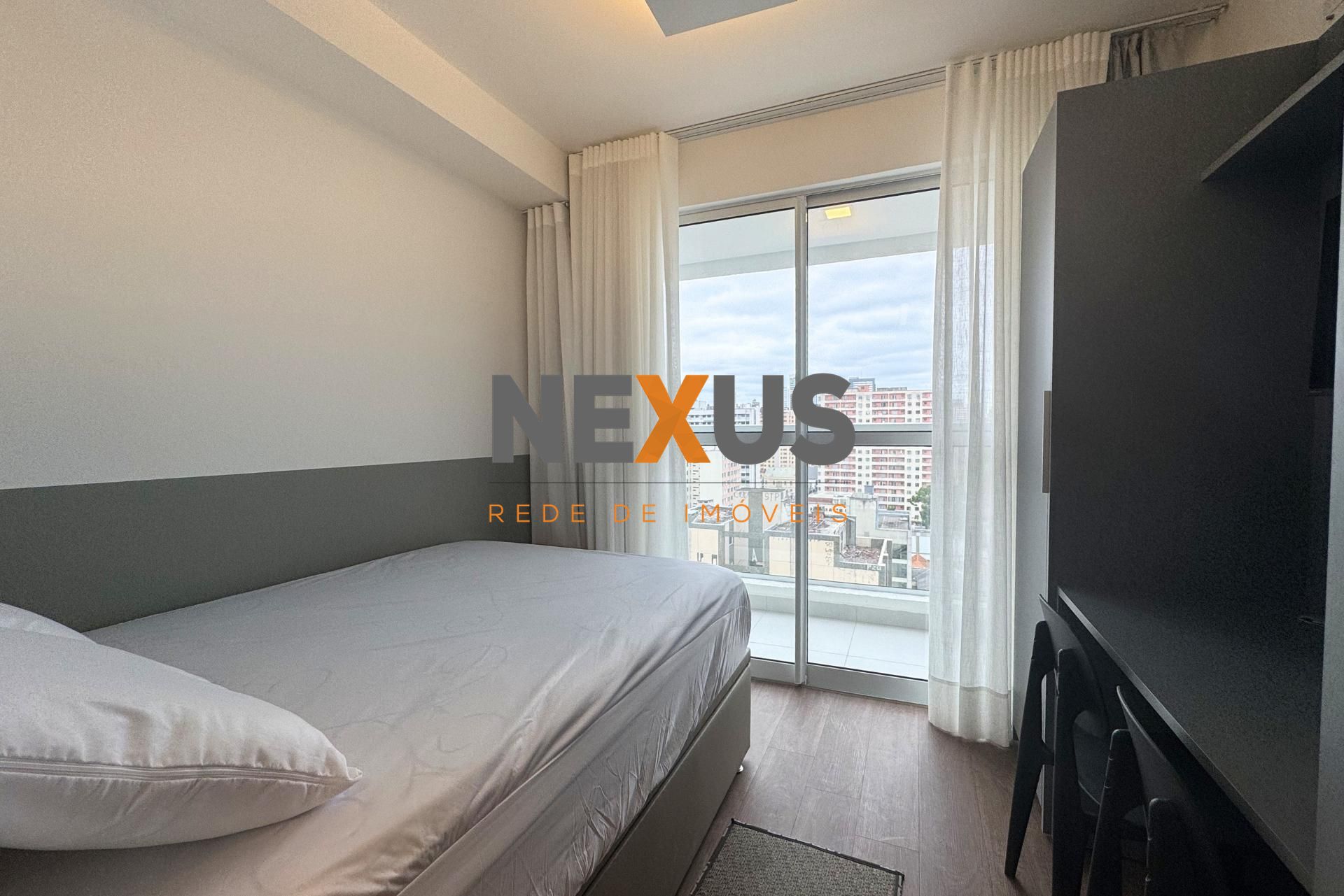 Apartamento Tipo Studio, Mobiliado e com vaga de garagen para ...