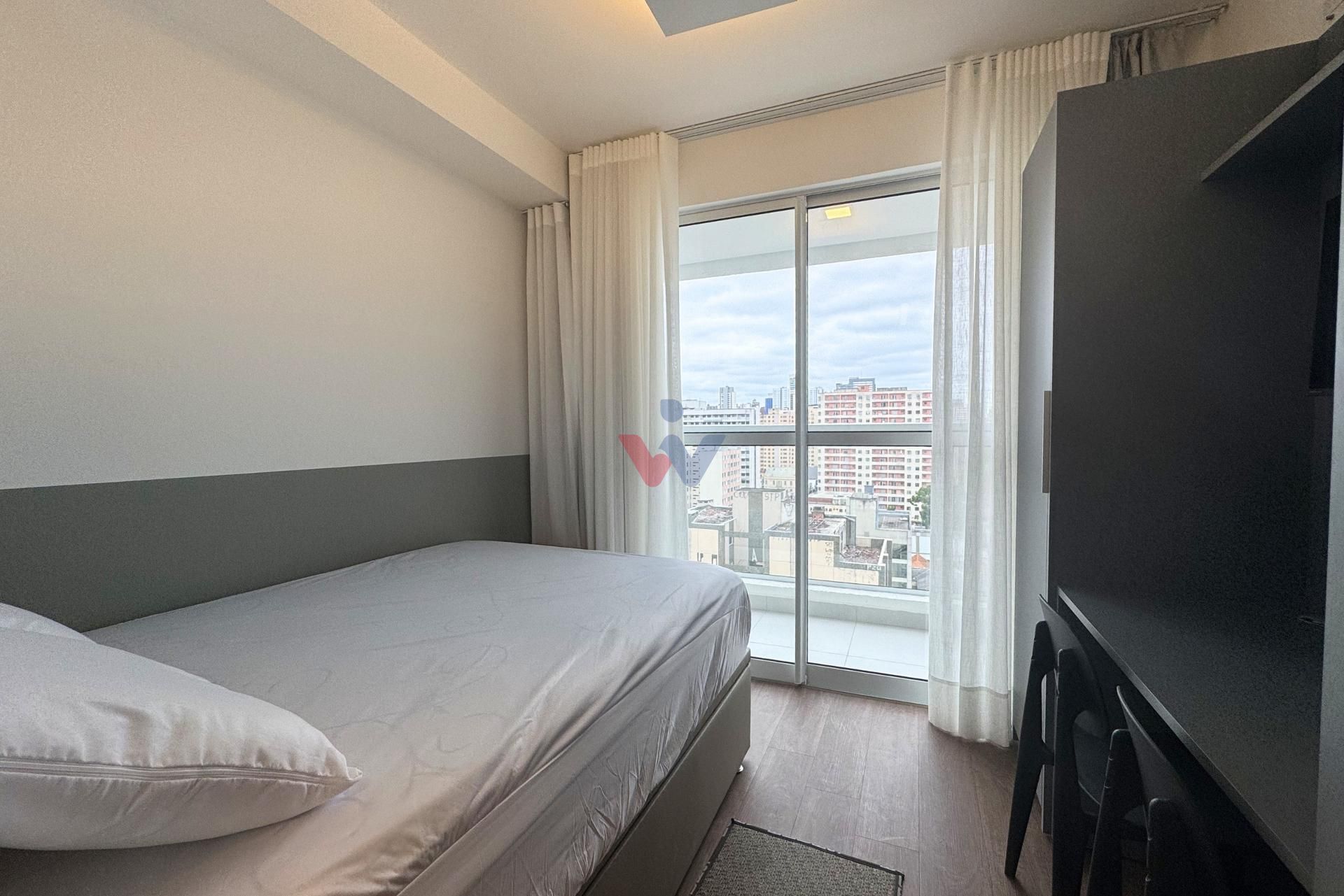 Apartamento Tipo Studio, Mobiliado e com vaga de garagen para ...