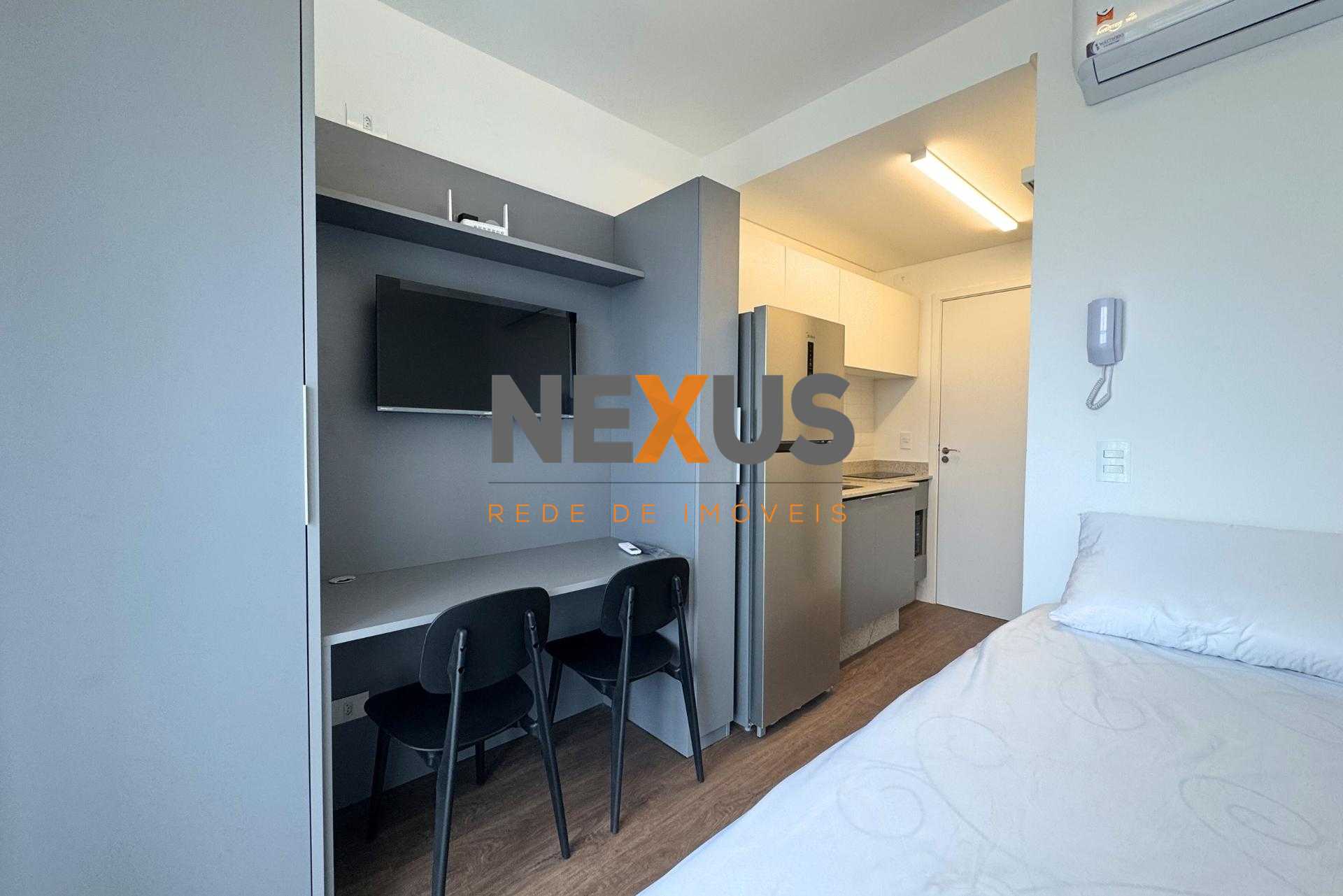 Apartamento Tipo Studio, Mobiliado e com vaga de garagen para ...