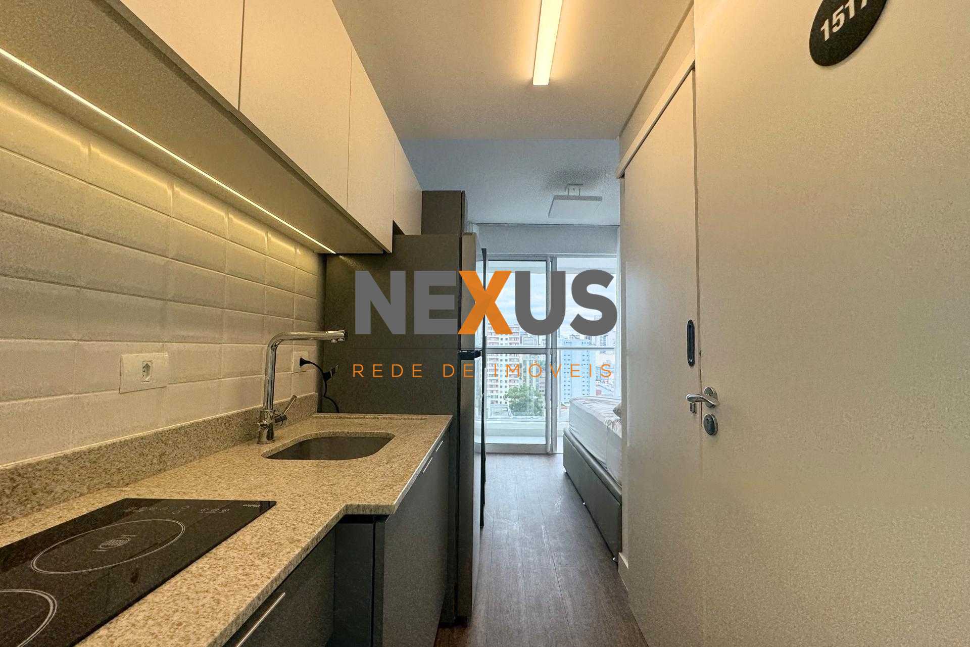 Apartamento Tipo Studio Mobiliado, com vaga de garagen para Ve...