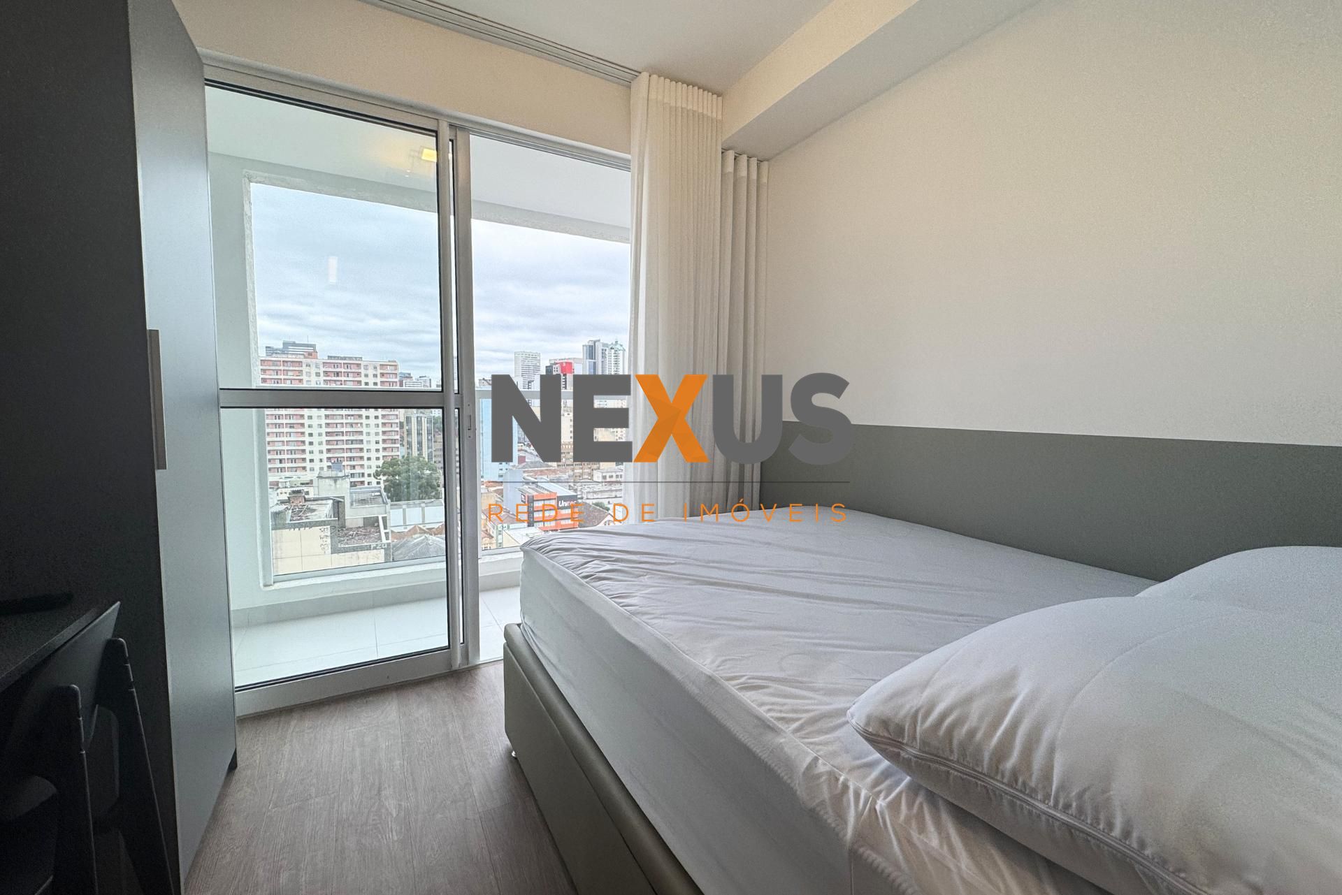 Apartamento Tipo Studio Mobiliado, com vaga de garagen para Ve...