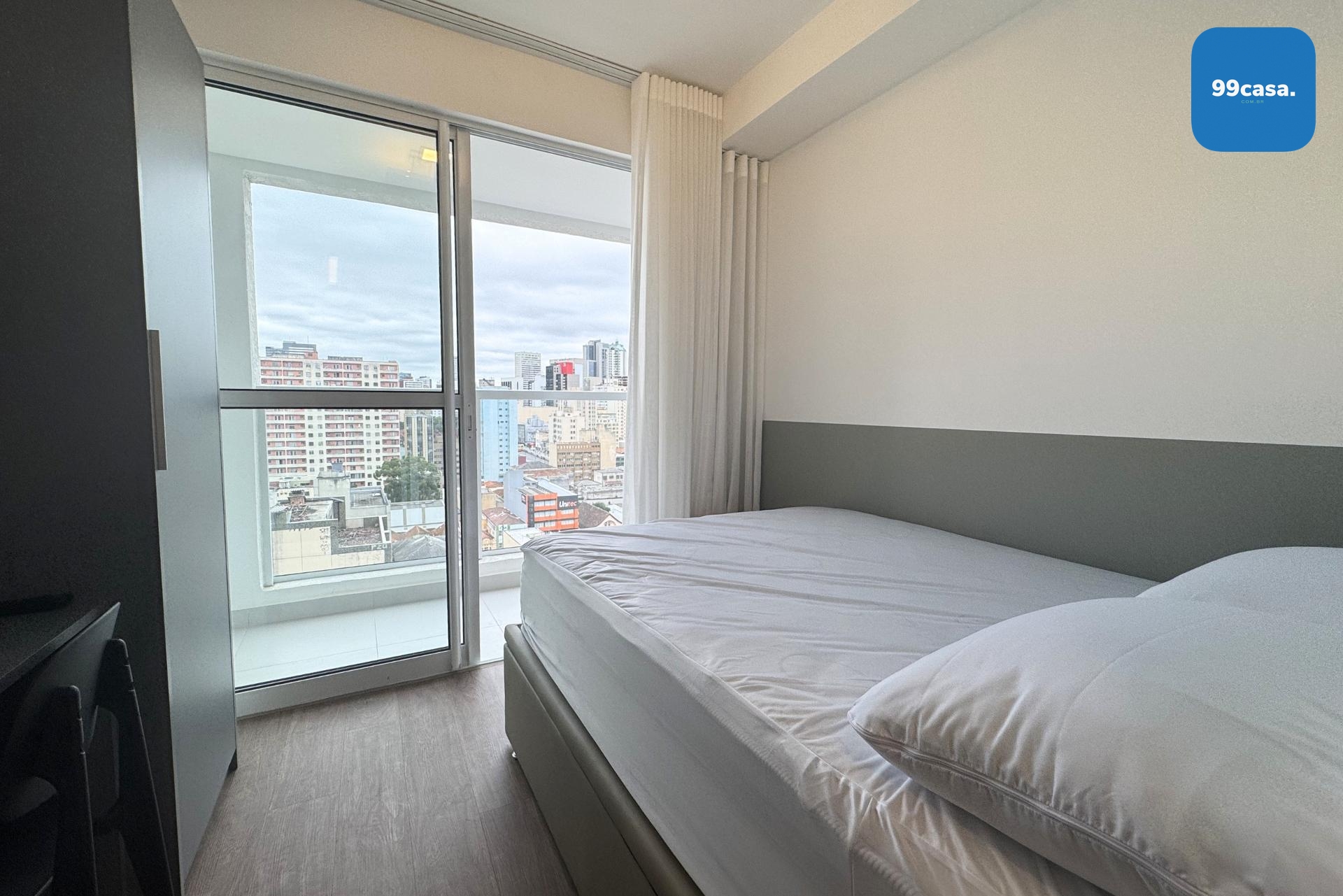 Apartamento Tipo Studio Mobiliado, com vaga de garagen para Ve...