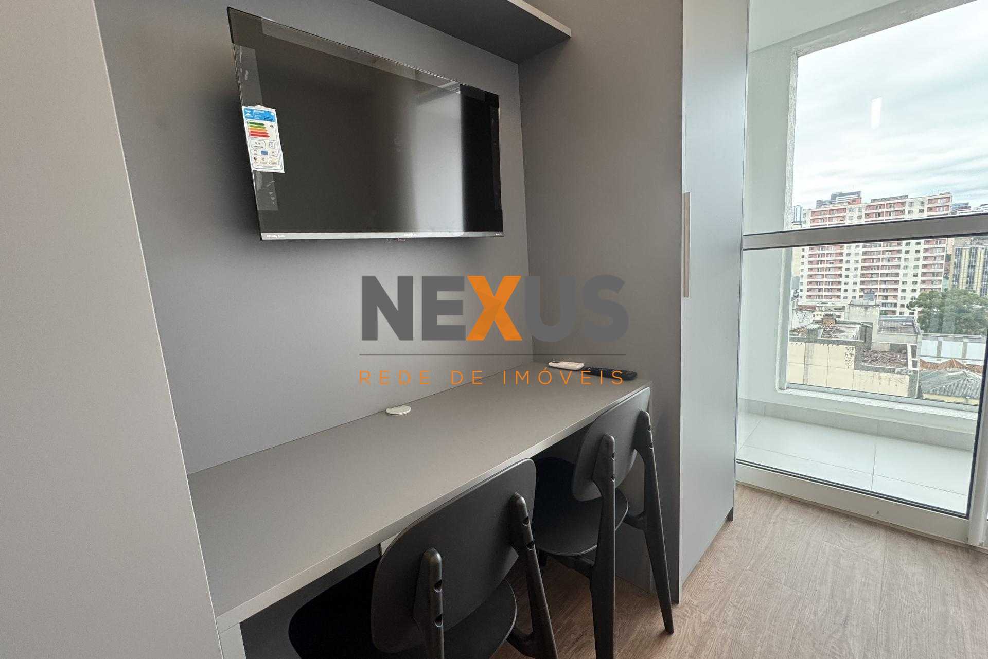 Apartamento Tipo Studio Mobiliado, com vaga de garagen para Ve...