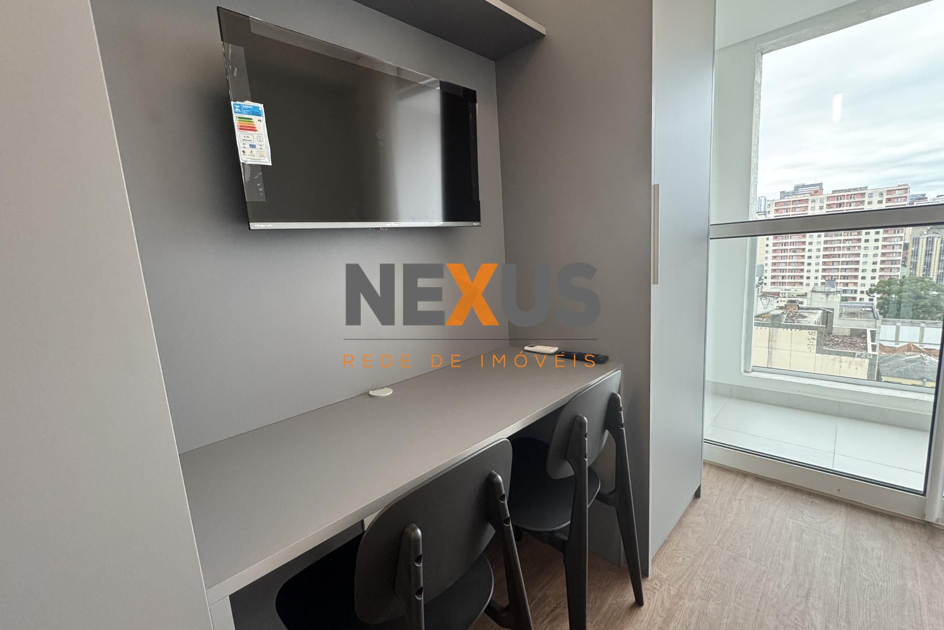 Apartamento Tipo Studio Mobiliado, com vaga de garagen para Ve...