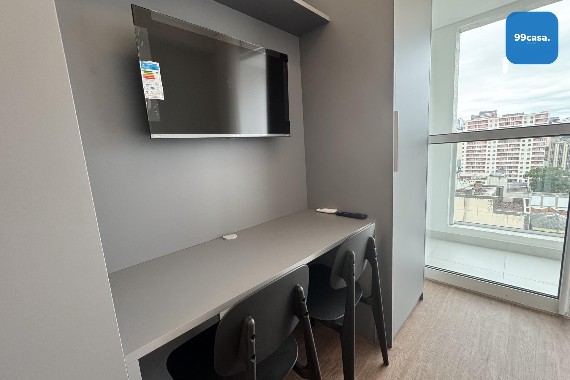 Apartamento Tipo Studio Mobiliado, com vaga de garagen para Ve...