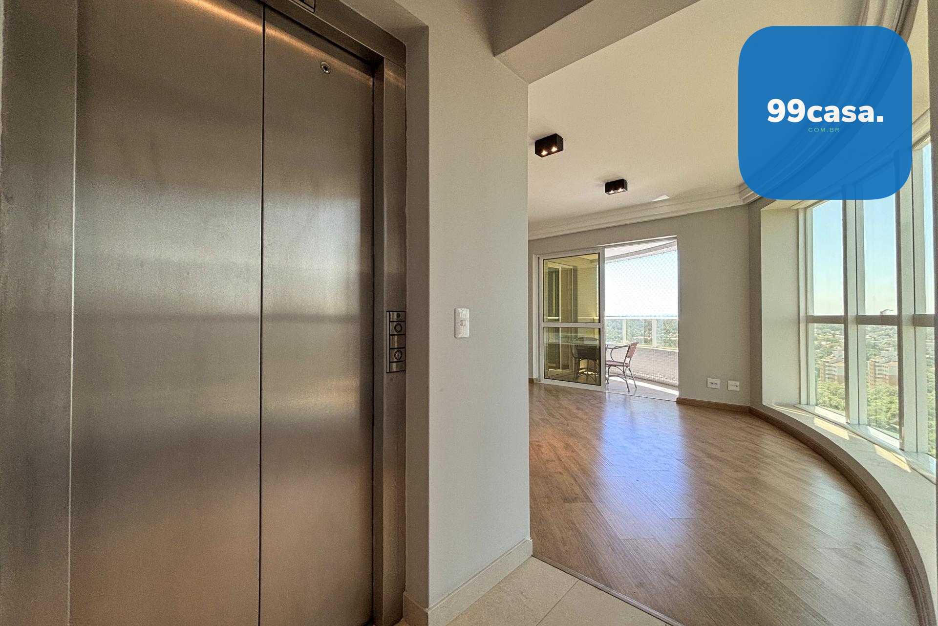 Apartamento com 4 quartos para locação no Ecoville - Curitiba PR