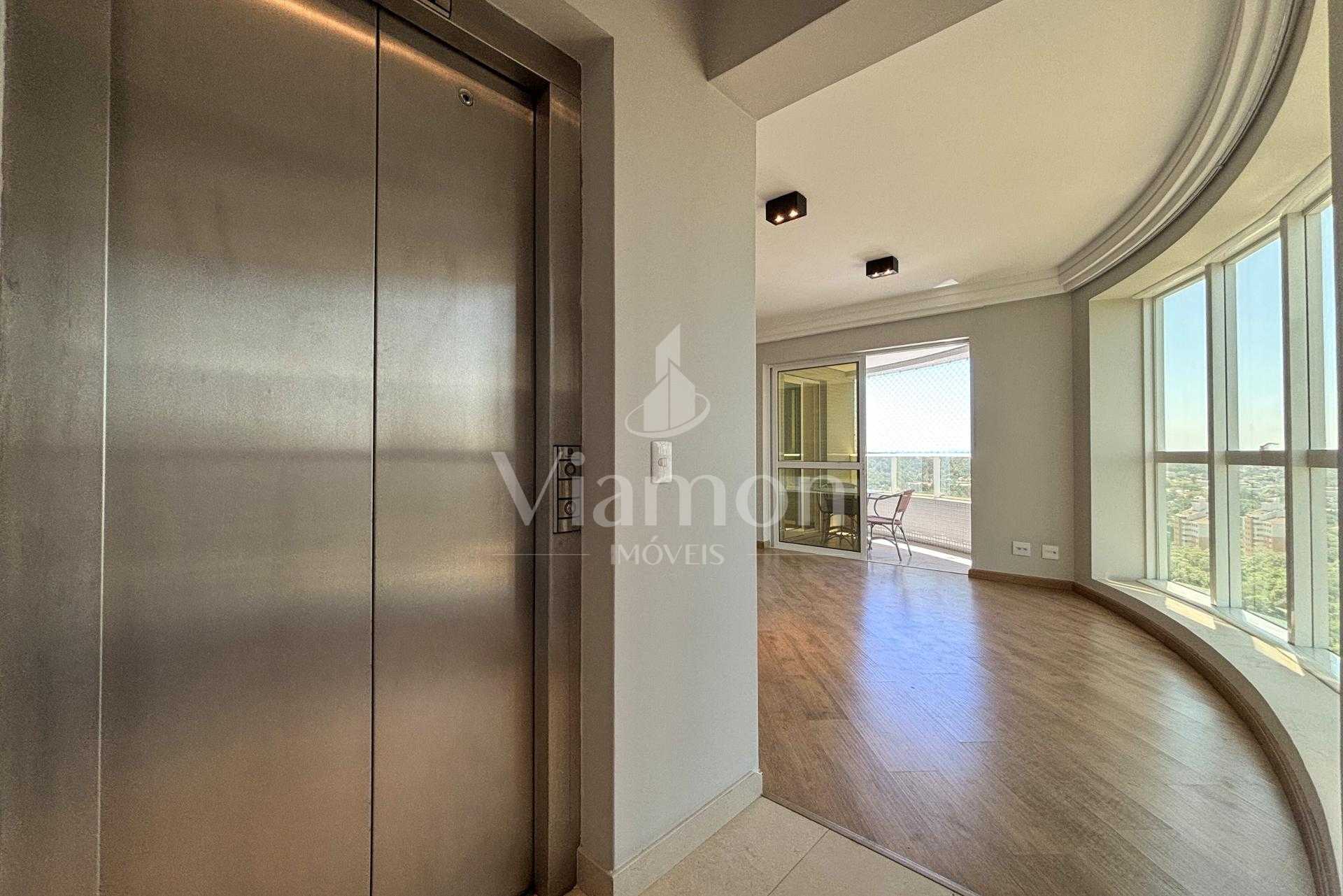 Apartamento com 4 quartos para locação no Ecoville - Curitiba PR