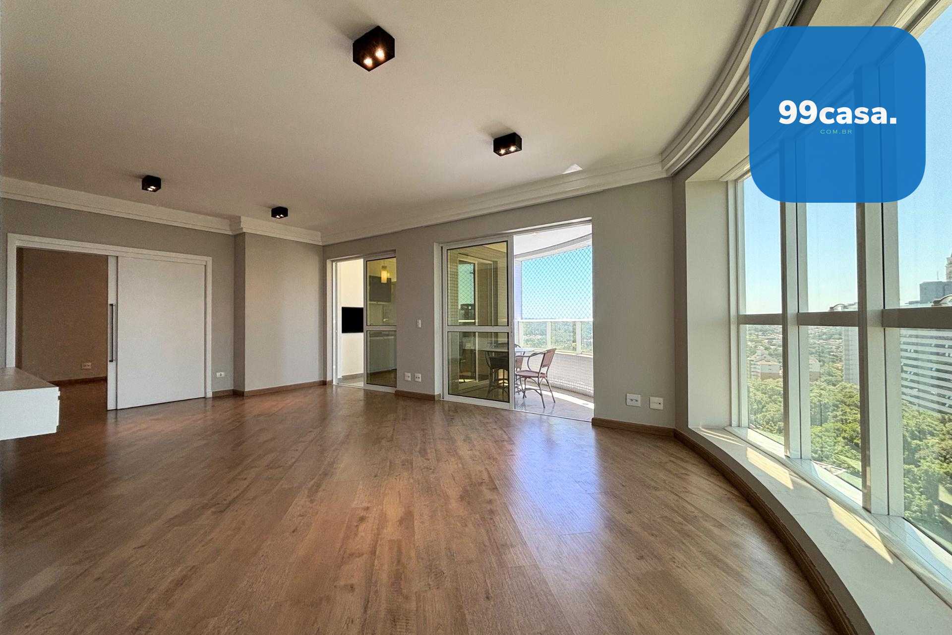 Apartamento com 4 quartos para locação no Ecoville - Curitiba PR