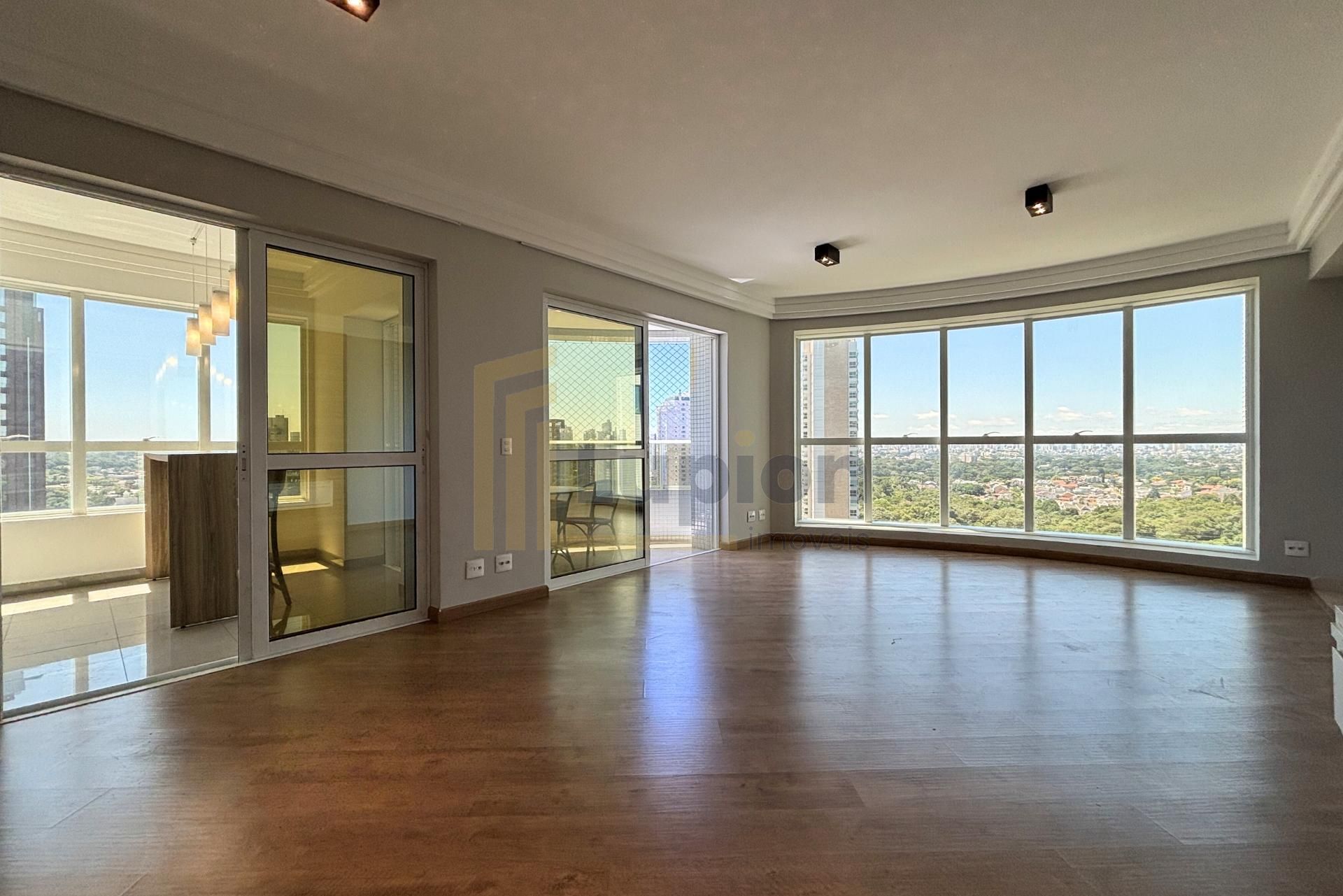 Apartamento com 4 quartos para locação no Ecoville - Curitiba PR