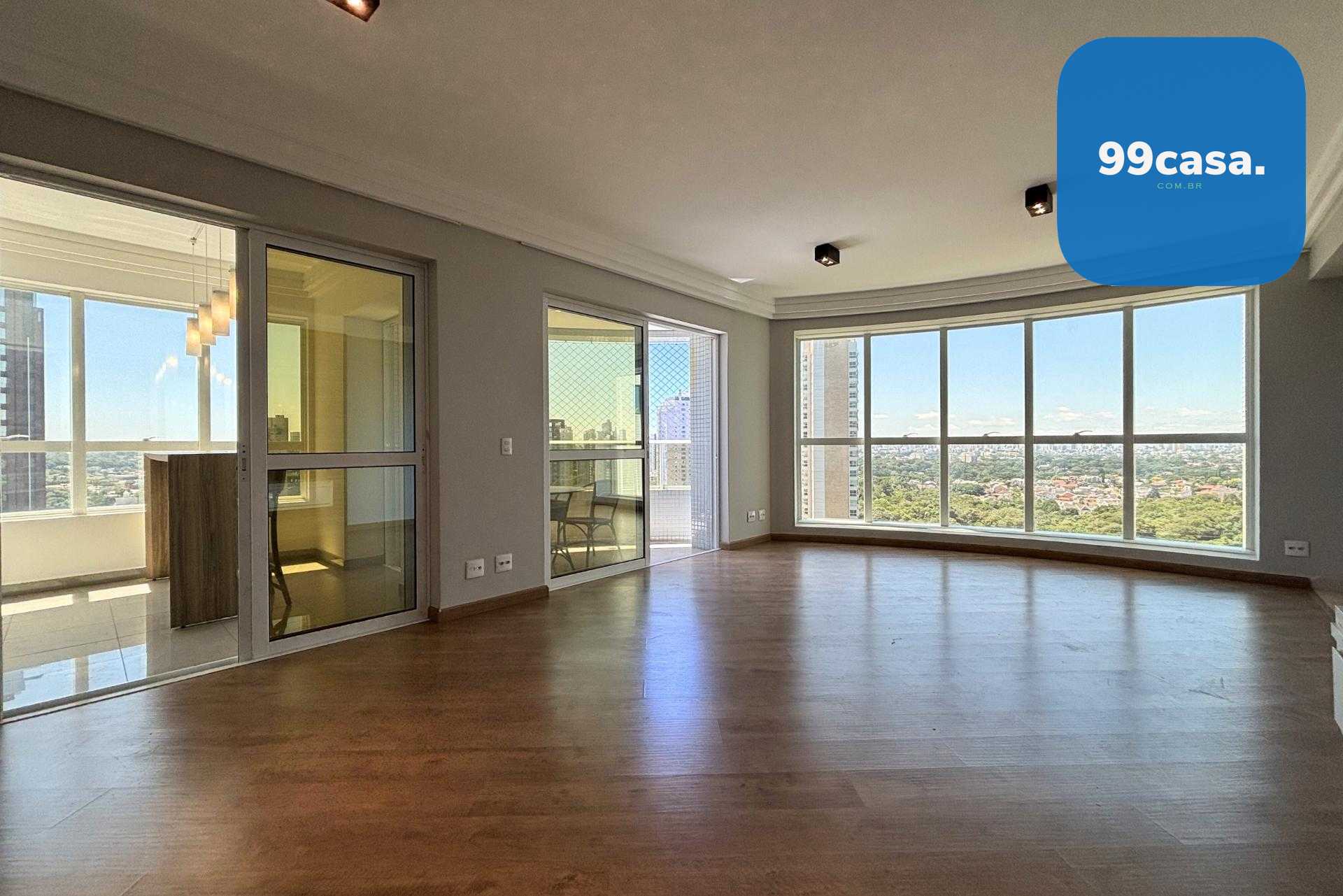 Apartamento com 4 quartos para locação no Ecoville - Curitiba PR