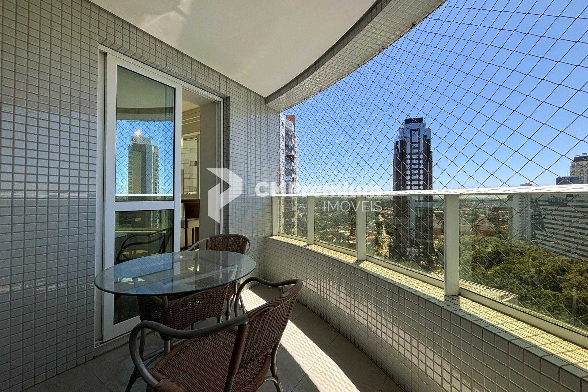 Apartamento com 4 quartos para locação no Ecoville - Curitiba PR