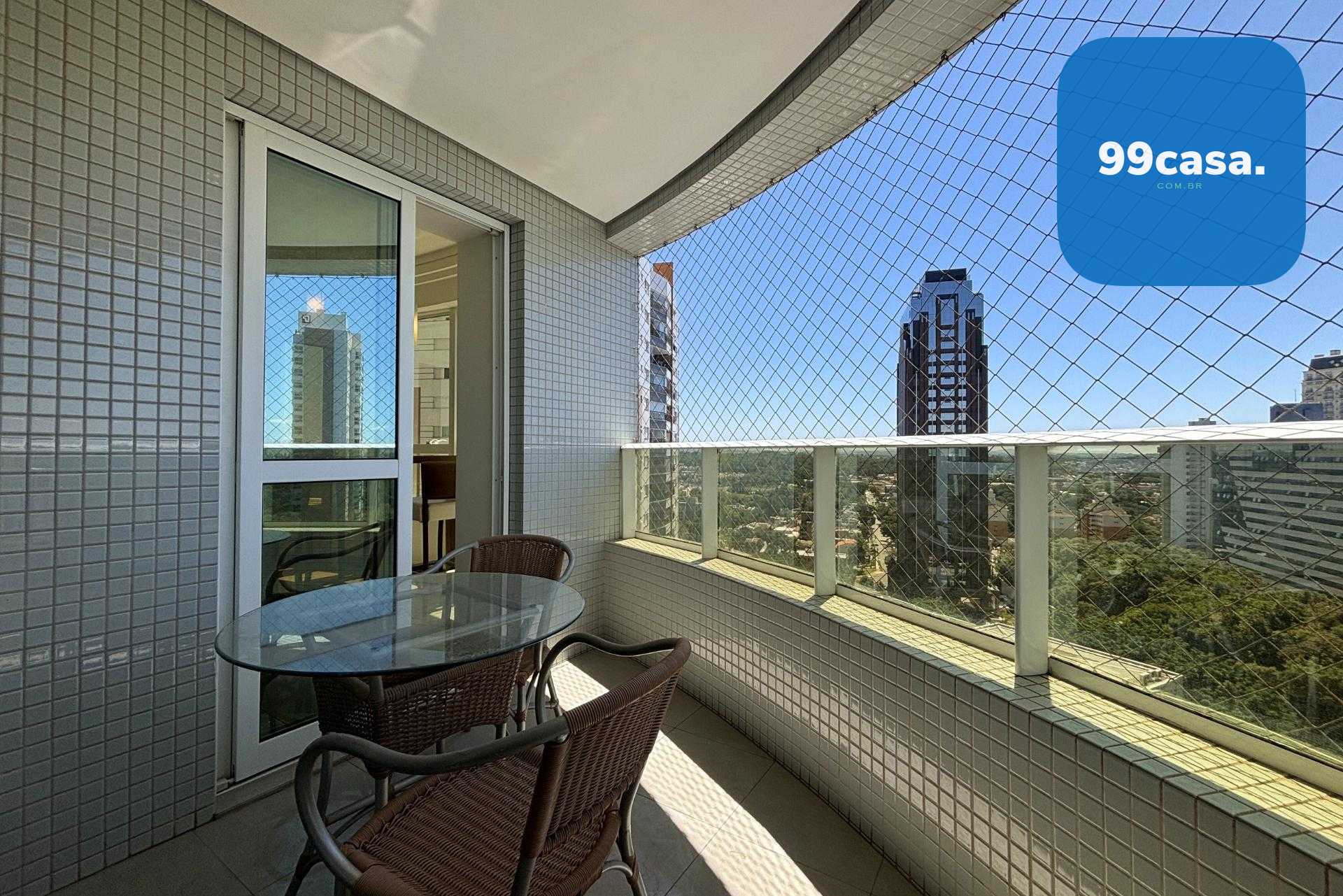 Apartamento com 4 quartos para locação no Ecoville - Curitiba PR