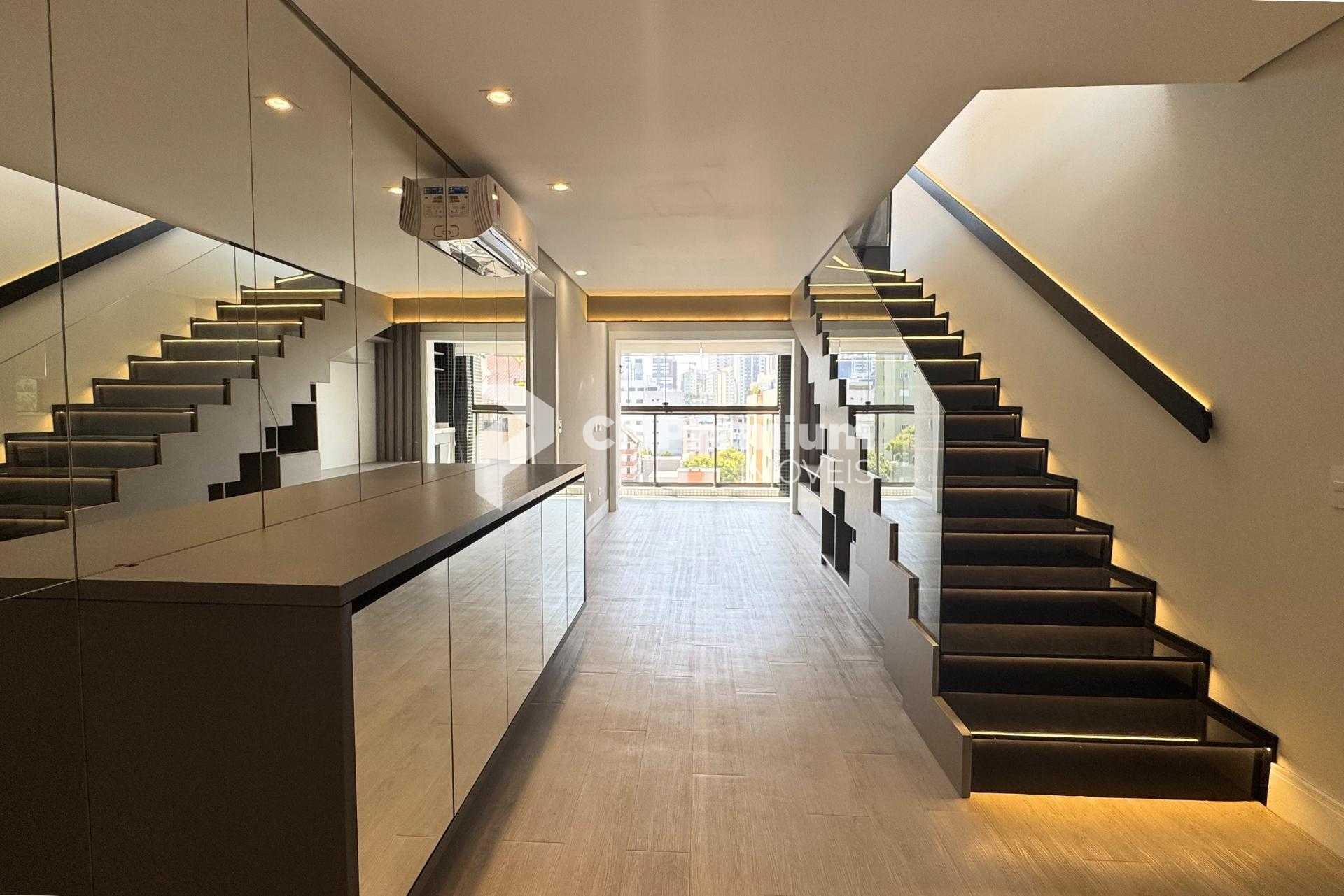 Cobertura à venda no Vila Izabel - Curitiba PR  3 quartos e 2 ...