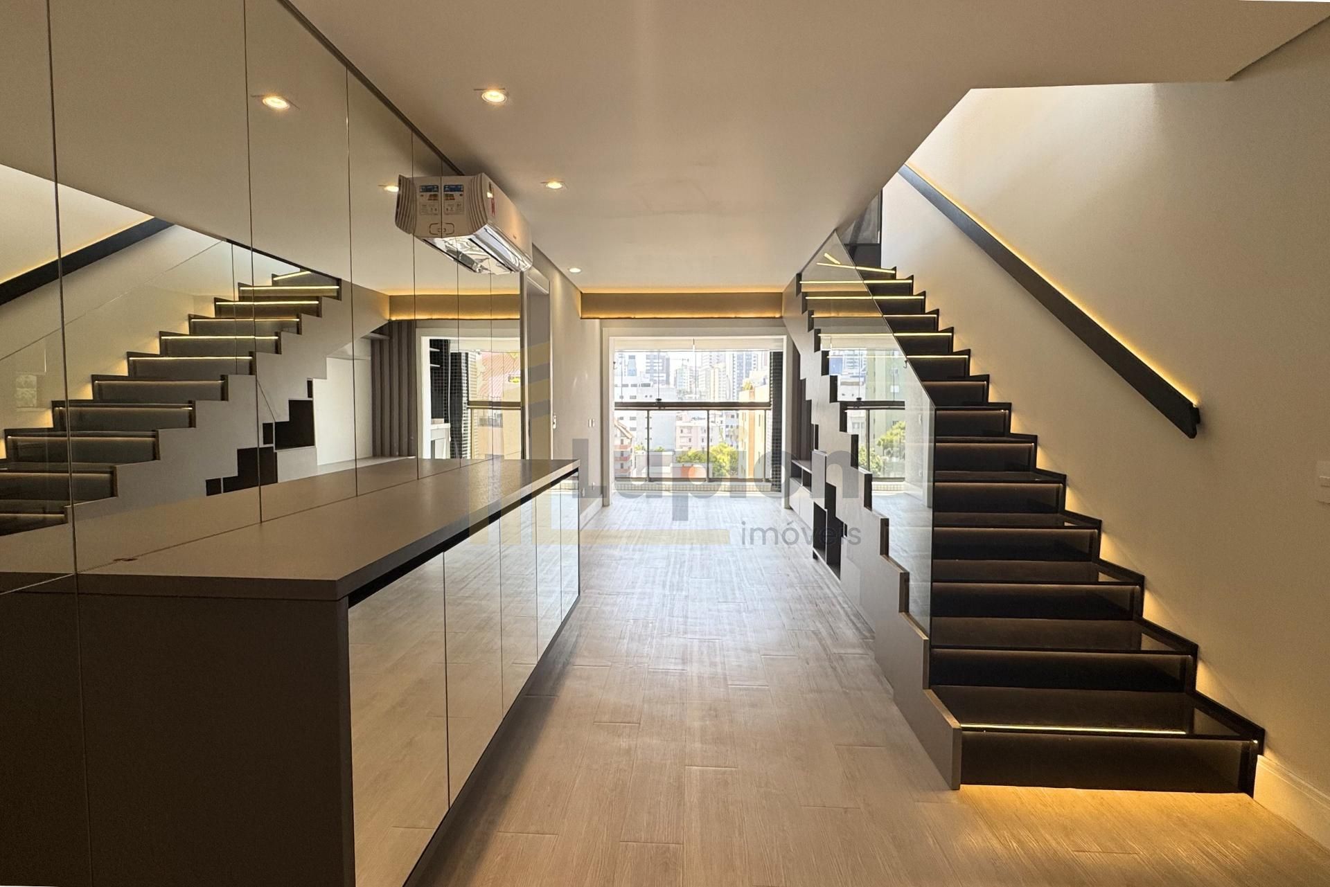 Cobertura à venda no Vila Izabel - Curitiba PR  3 quartos e 2 ...