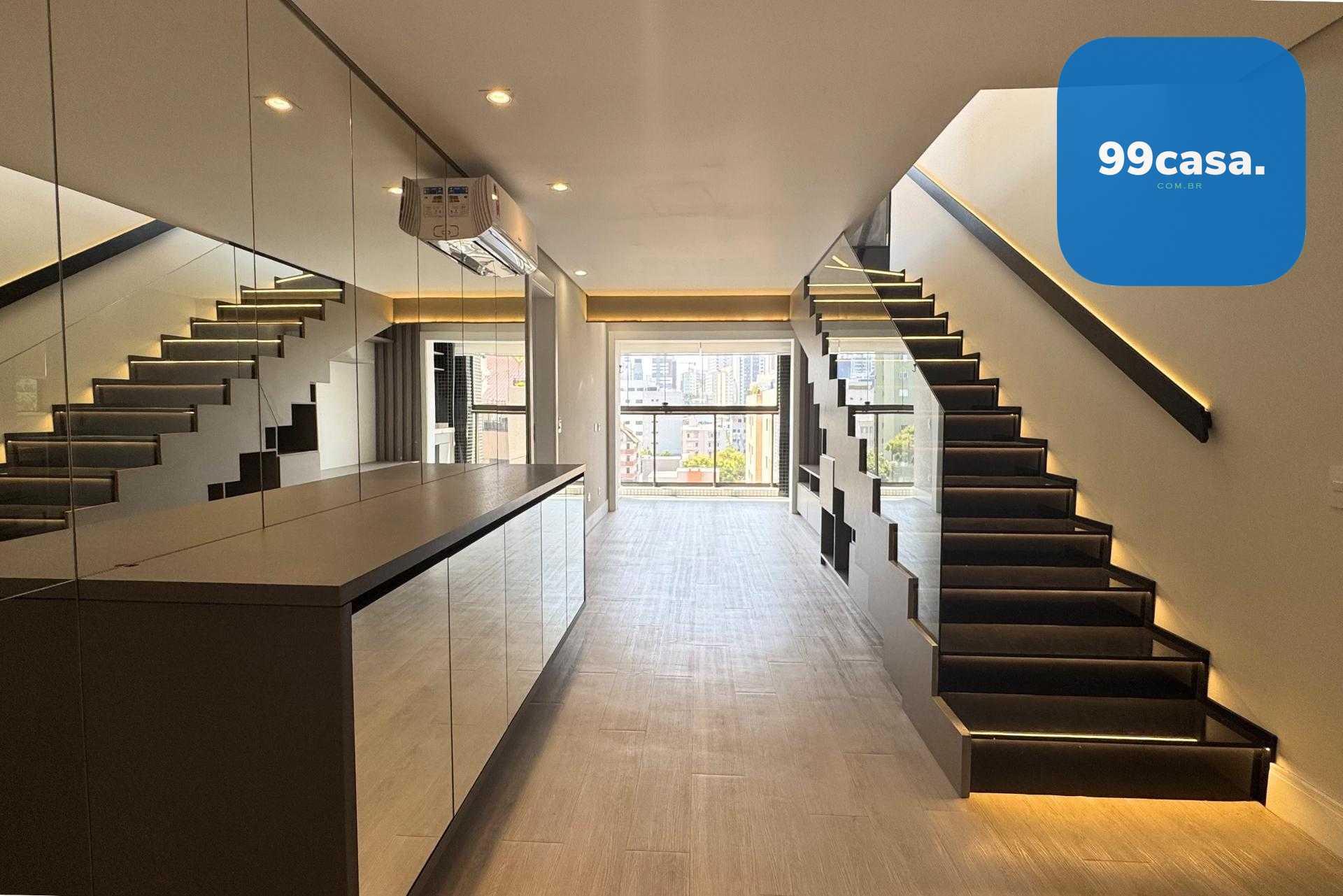 Cobertura à venda no Vila Izabel - Curitiba PR  3 quartos e 2 ...