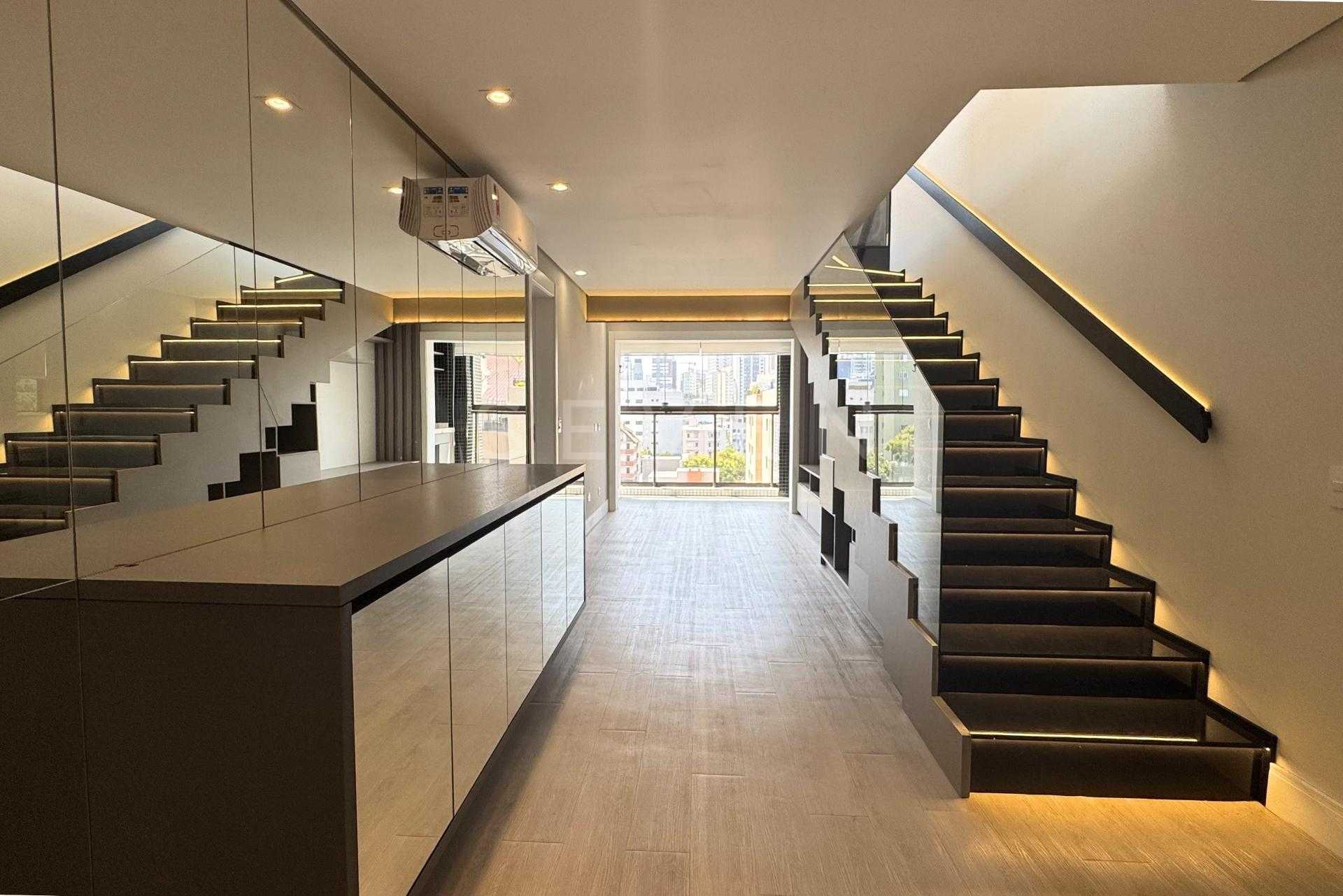 Cobertura à venda no Vila Izabel - Curitiba PR  3 quartos e 2 ...