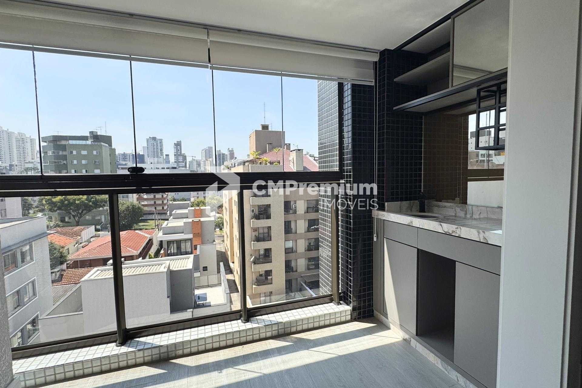 Cobertura à venda no Vila Izabel - Curitiba PR  3 quartos e 2 ...