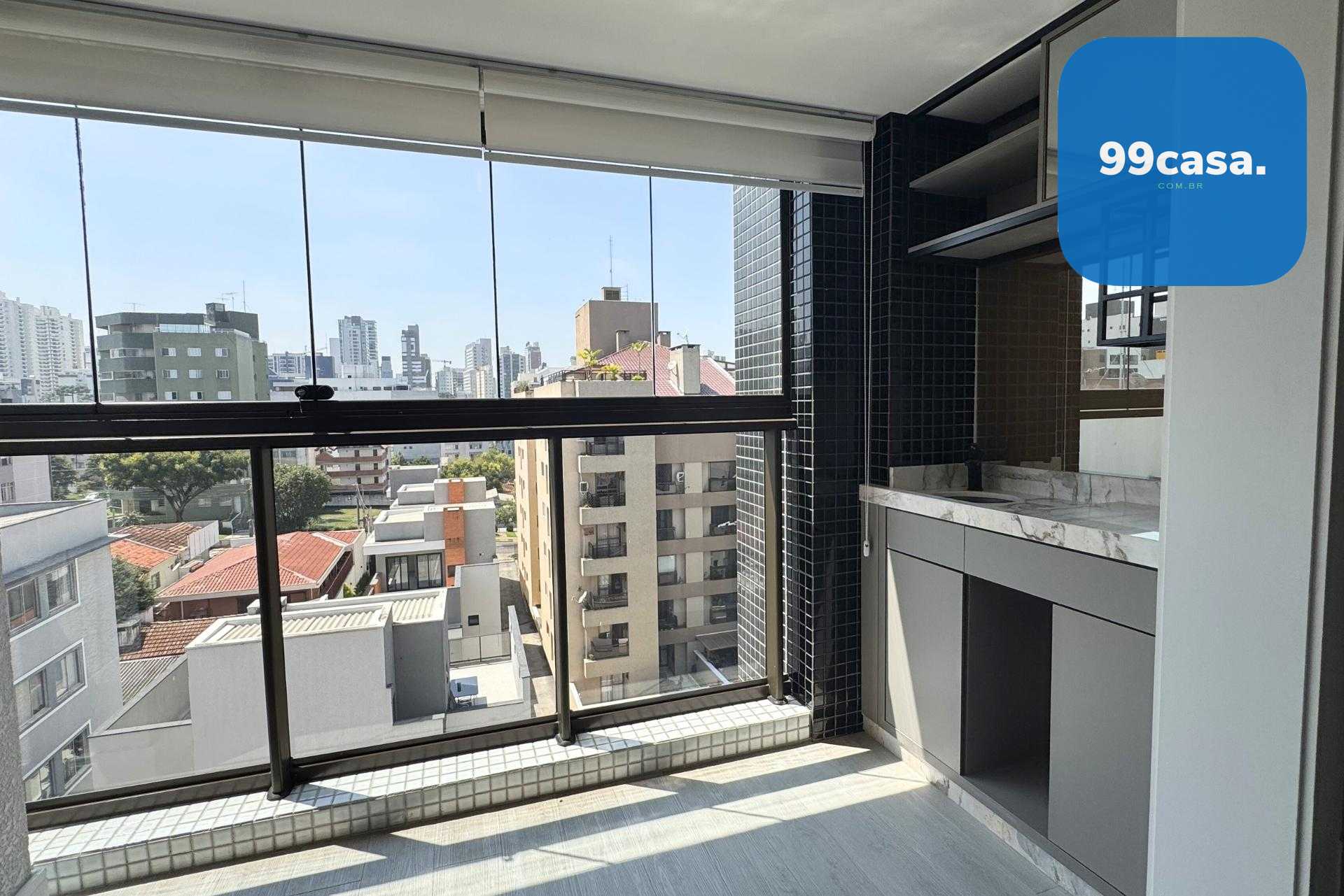 Cobertura à venda no Vila Izabel - Curitiba PR  3 quartos e 2 ...