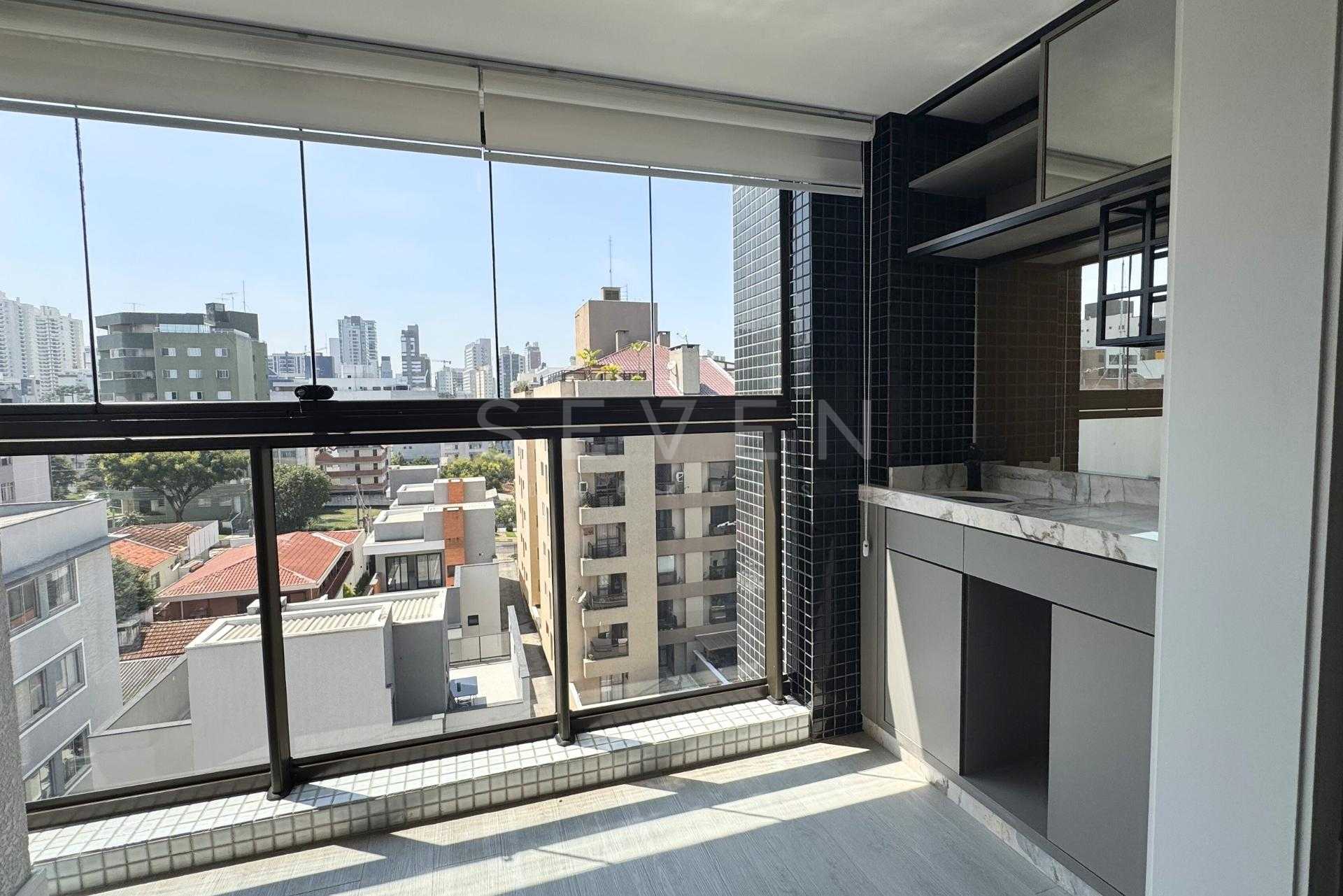 Cobertura à venda no Vila Izabel - Curitiba PR  3 quartos e 2 ...