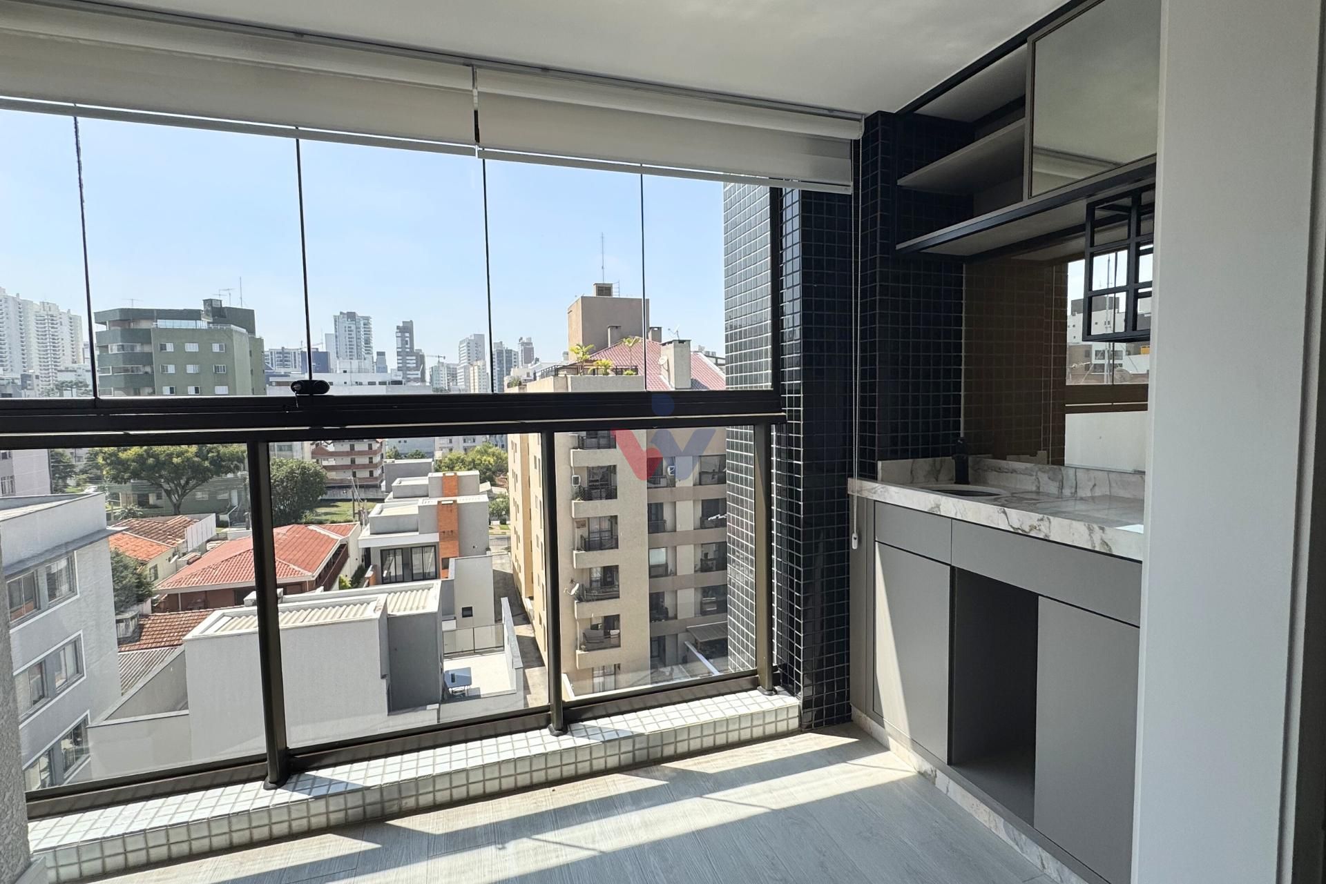 Cobertura à venda no Vila Izabel - Curitiba PR  3 quartos e 2 ...