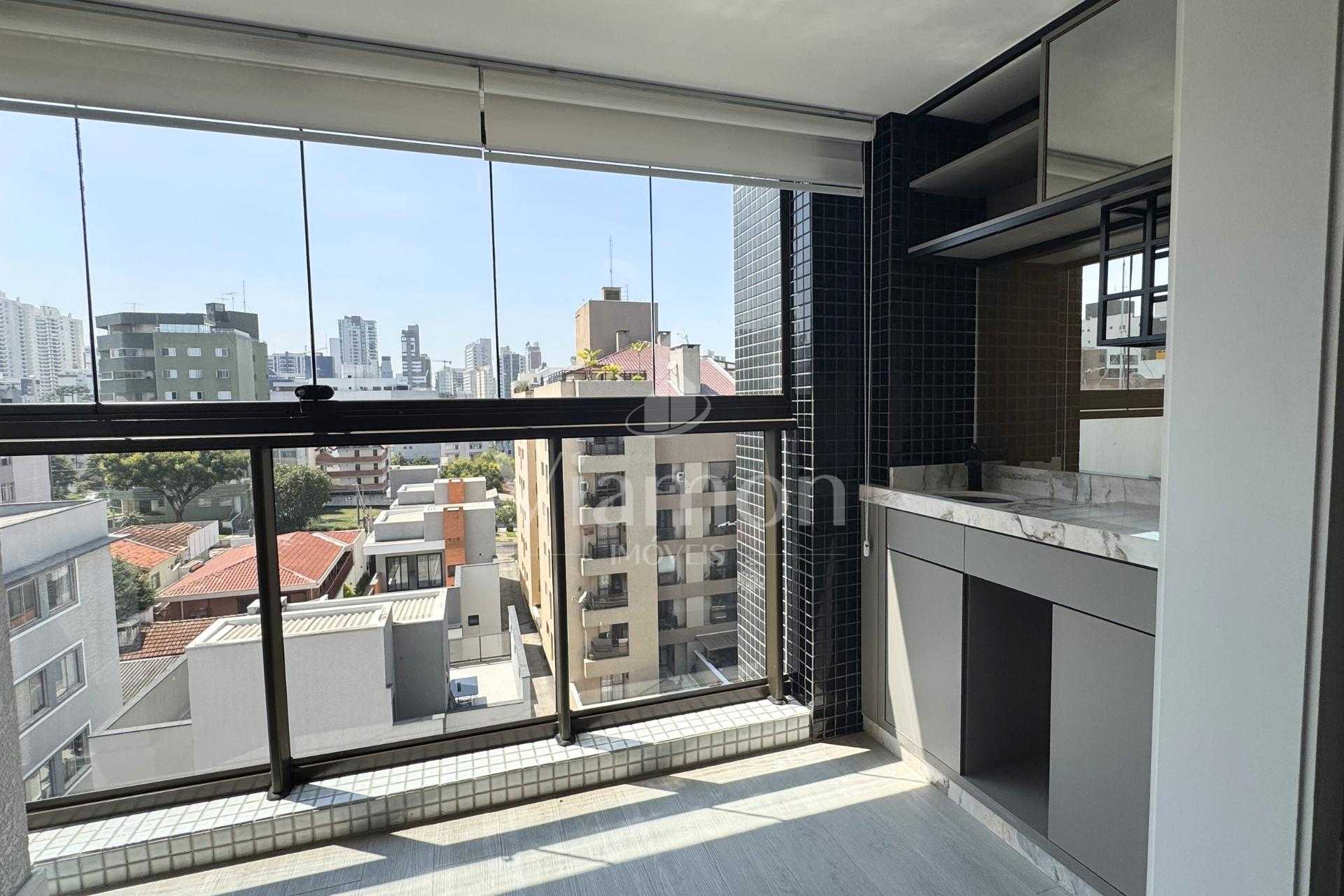 Cobertura à venda no Vila Izabel - Curitiba PR  3 quartos e 2 ...