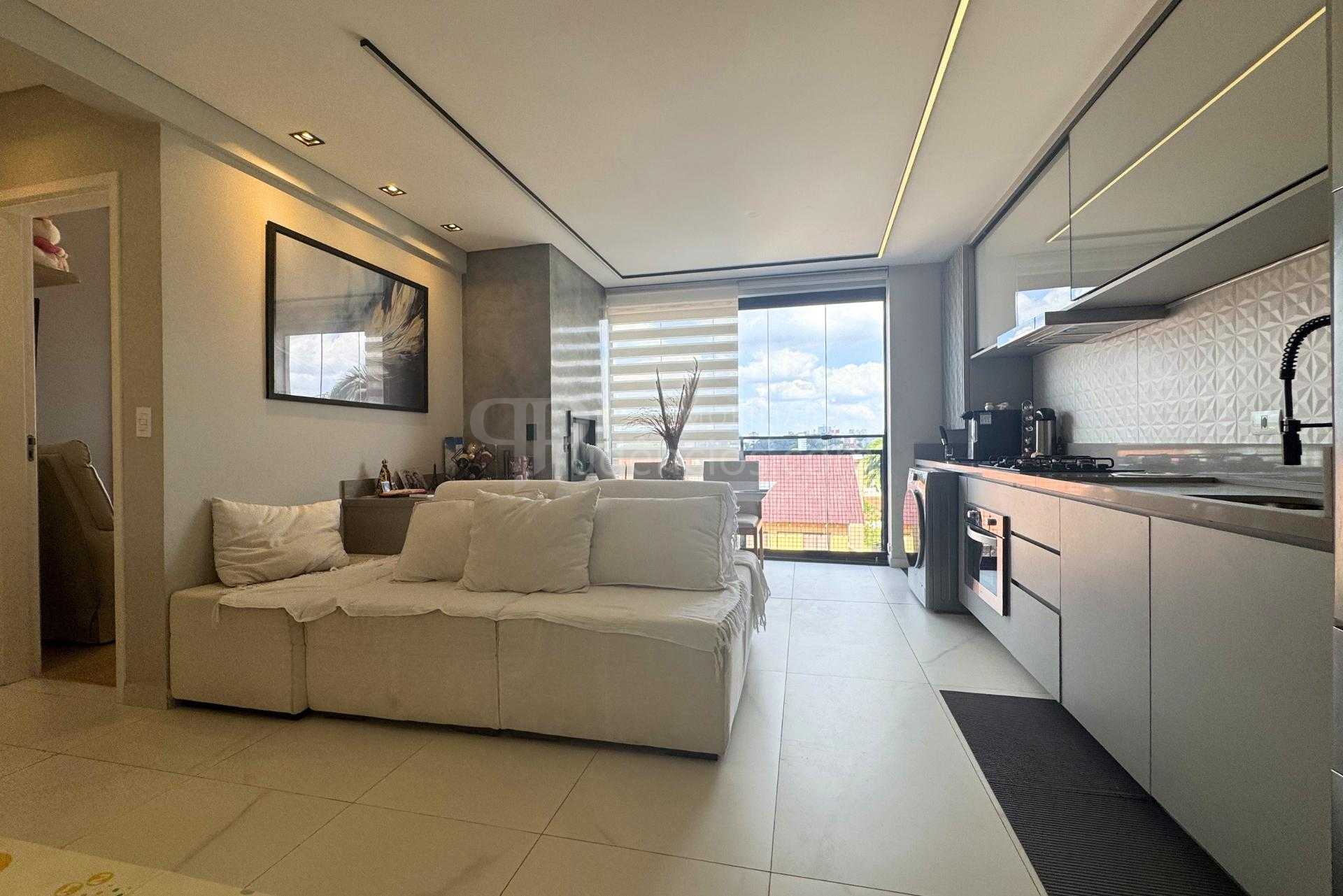 Apartamento mobiliado com 2 quartos à venda no Boa Vista  Curi...