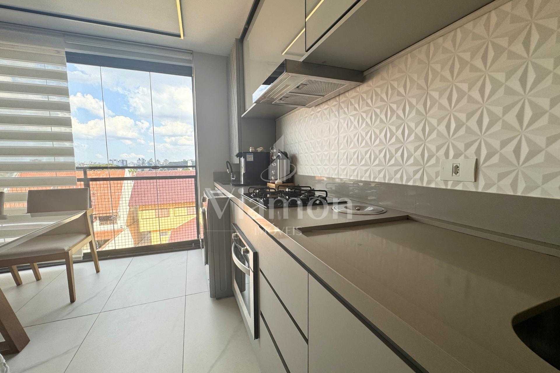 Apartamento mobiliado com 2 quartos à venda no Boa Vista  Curi...