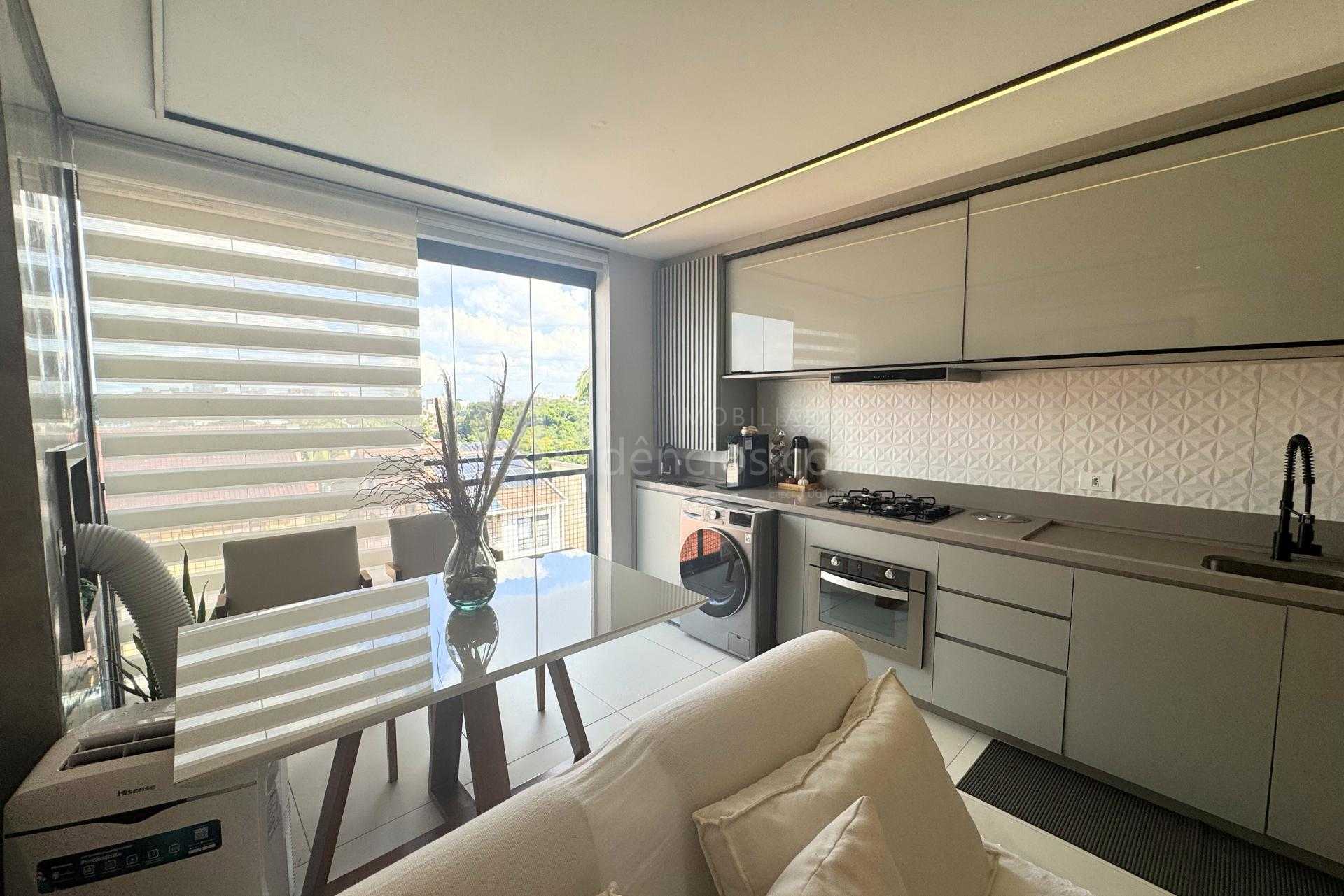 Apartamento mobiliado com 2 quartos à venda no Boa Vista  Curi...