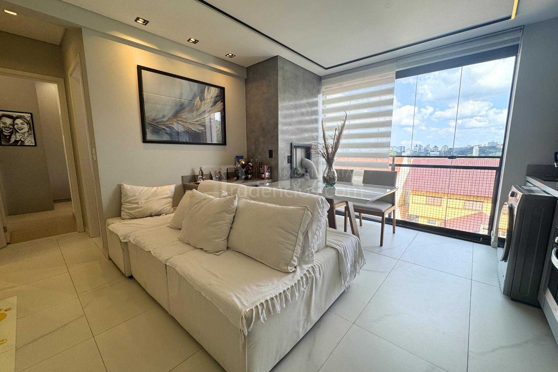 Apartamento mobiliado com 2 quartos à venda no Boa Vista  Curi...