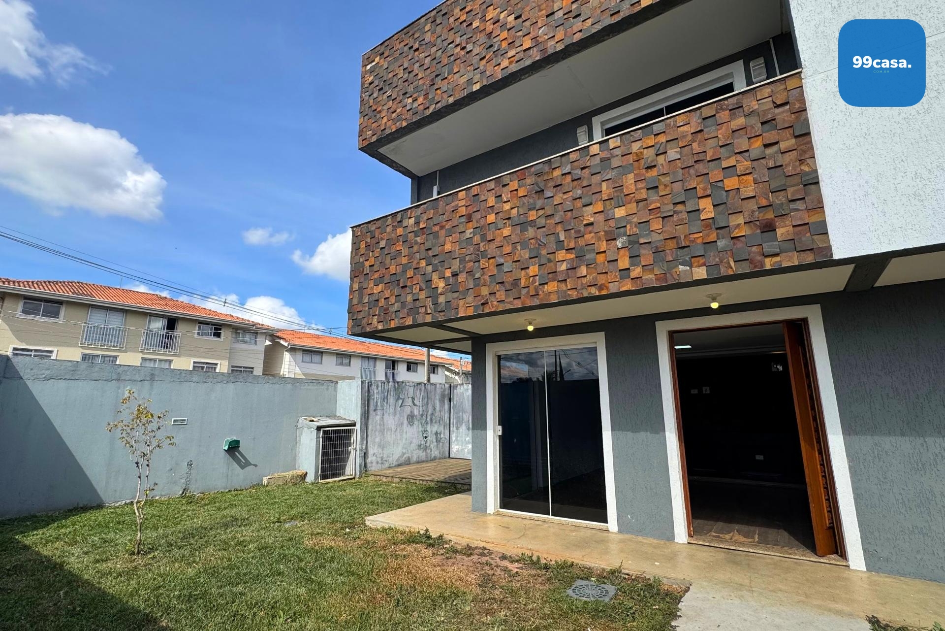 Sobrado com terraço e vista panorâmica no Santa Cândida em Cur...