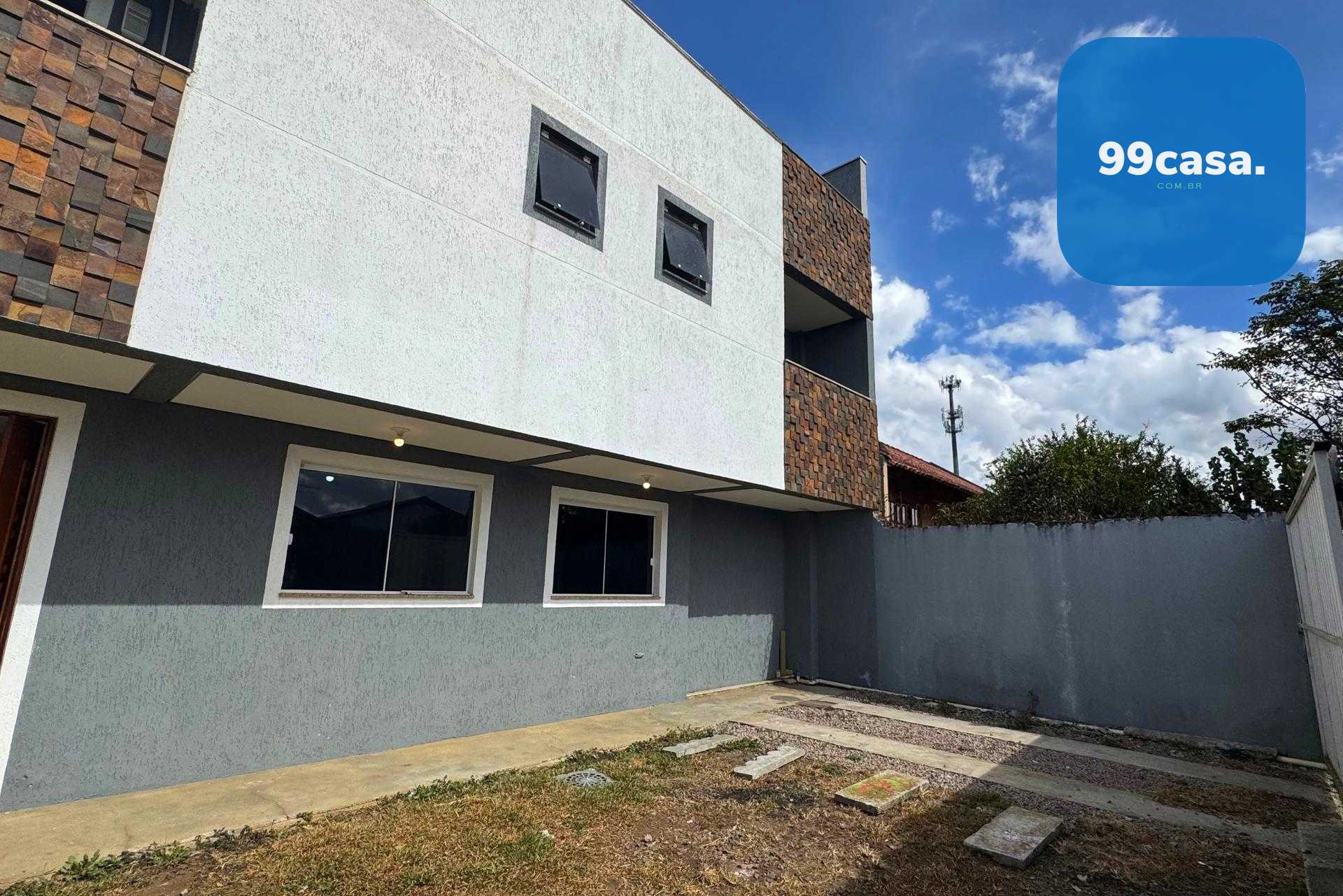 Sobrado com terraço e vista panorâmica no Santa Cândida em Cur...