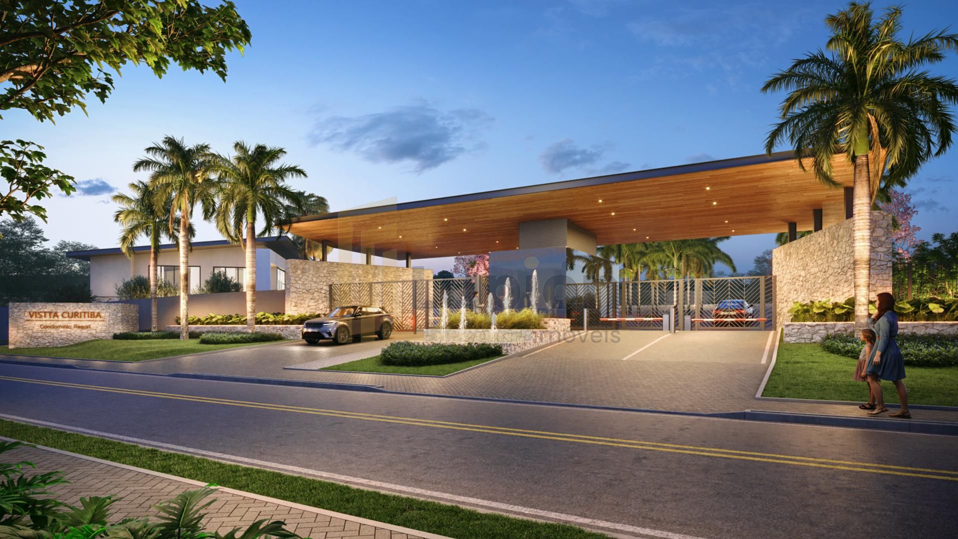 Lote no Vistta Curitiba Resort | 148m  próximo ao Parque Tanguá